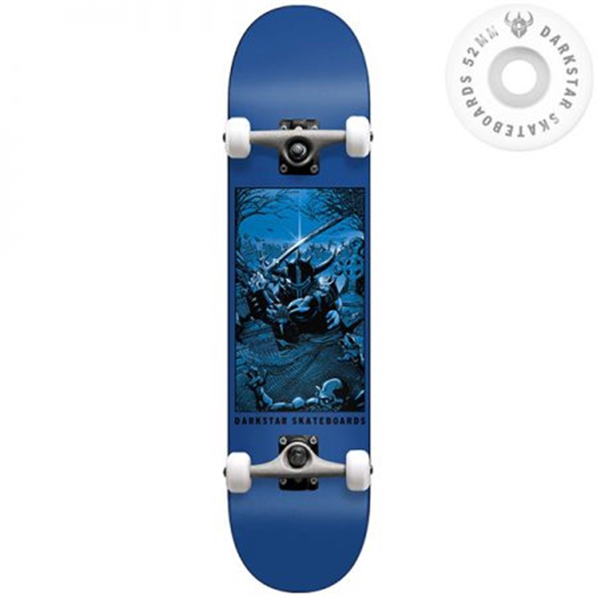 Darkstar 8,0 Clean Grave Blue Komple Kaykay