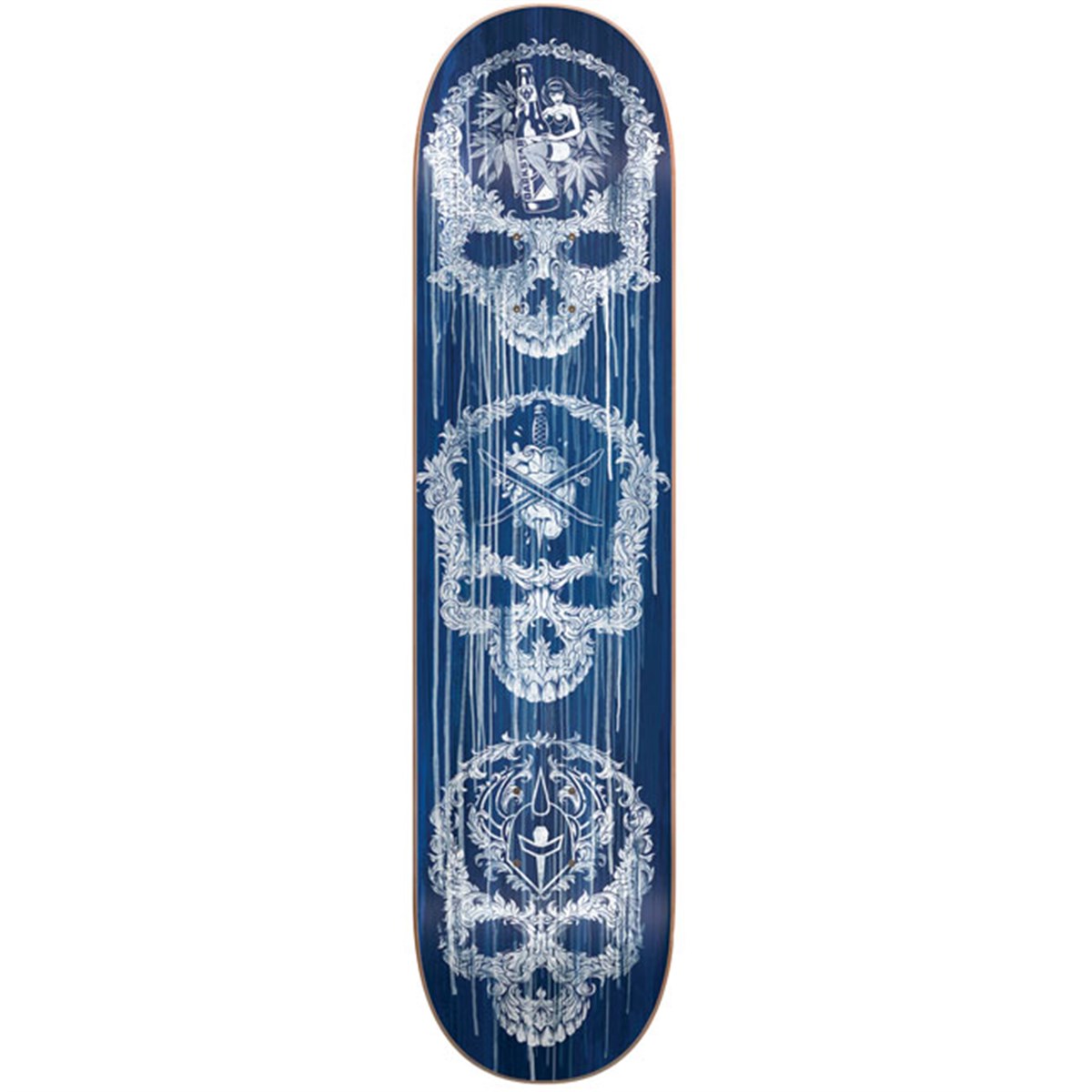Darkstar 8,125 Addiction SL Blue Deck Kaykay Tahtası