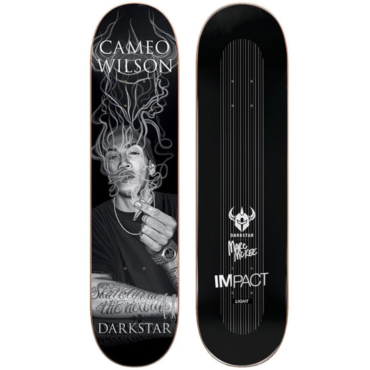 Darkstar 8,25 Haze Impact Light Wilson Deck Kaykay Tahtası