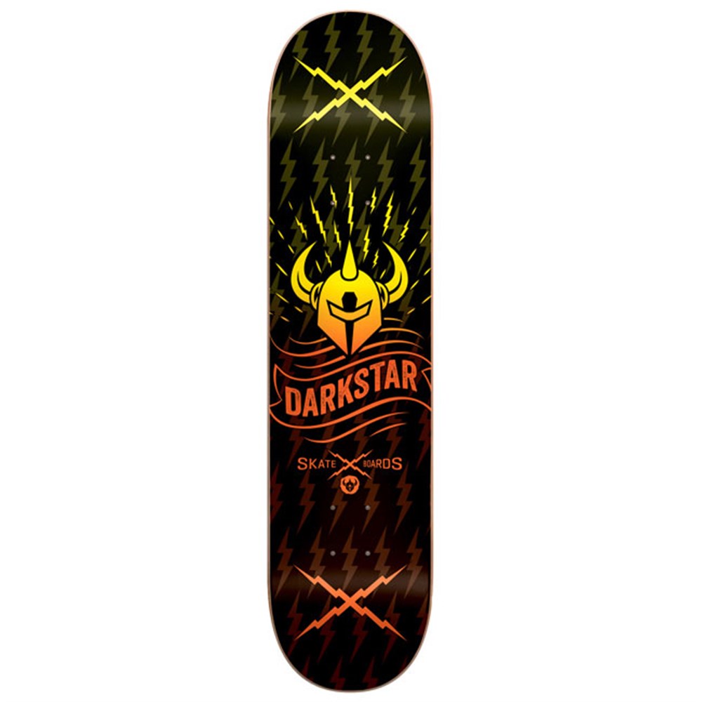 Darkstar Axis RHM Orange Fade Deck Kaykay Tahtası 8.375