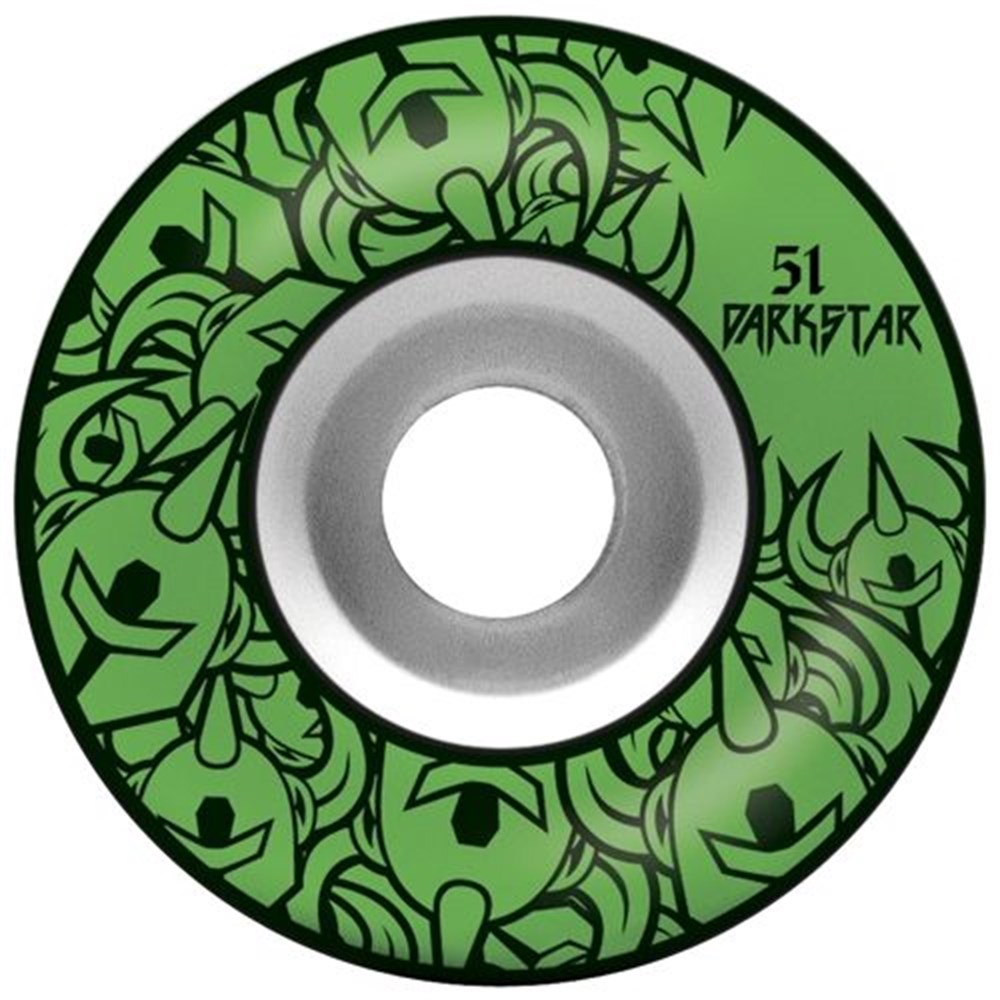 Darkstar Collective Price Knight Green Tekerlek Seti 51 mm