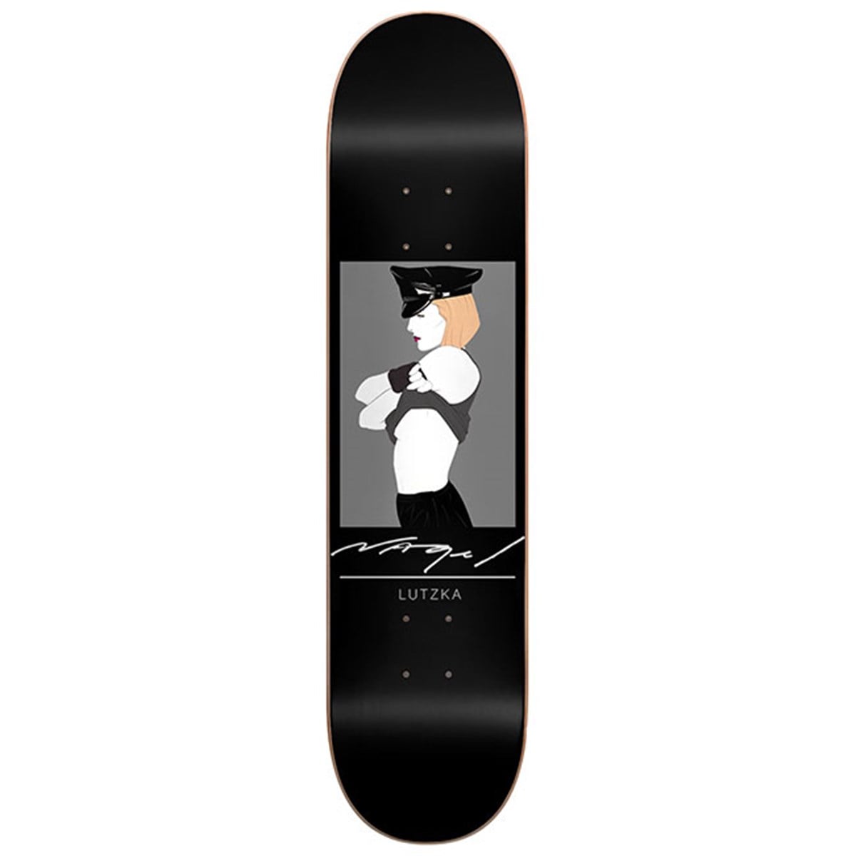 Darkstar Nagel 2 R7 Lutzka Deck Kaykay Tahtası