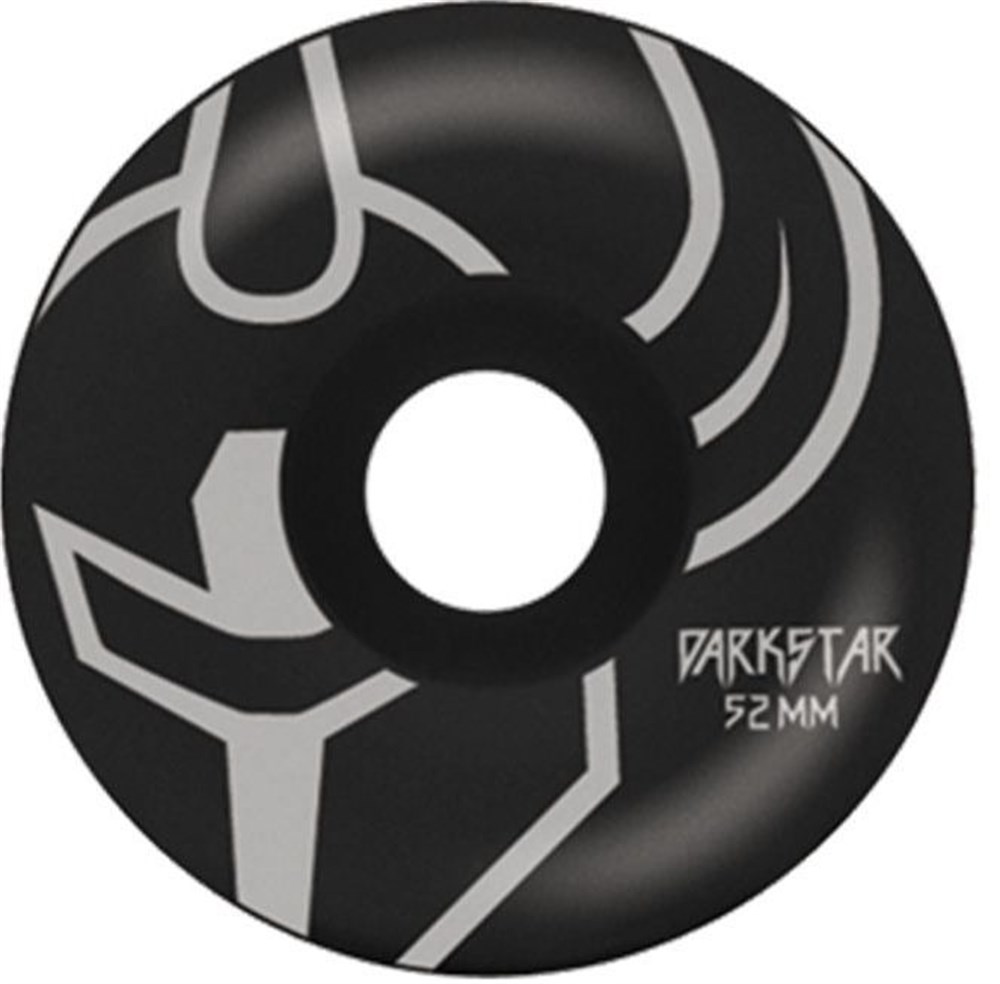 Darkstar Outline Price Knight Black Tekerlek Seti 52 mm