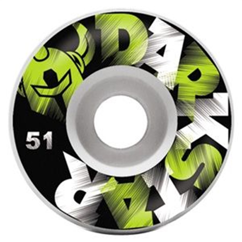 Darkstar Quarter Price Knight Black Tekerlek Seti 51 mm