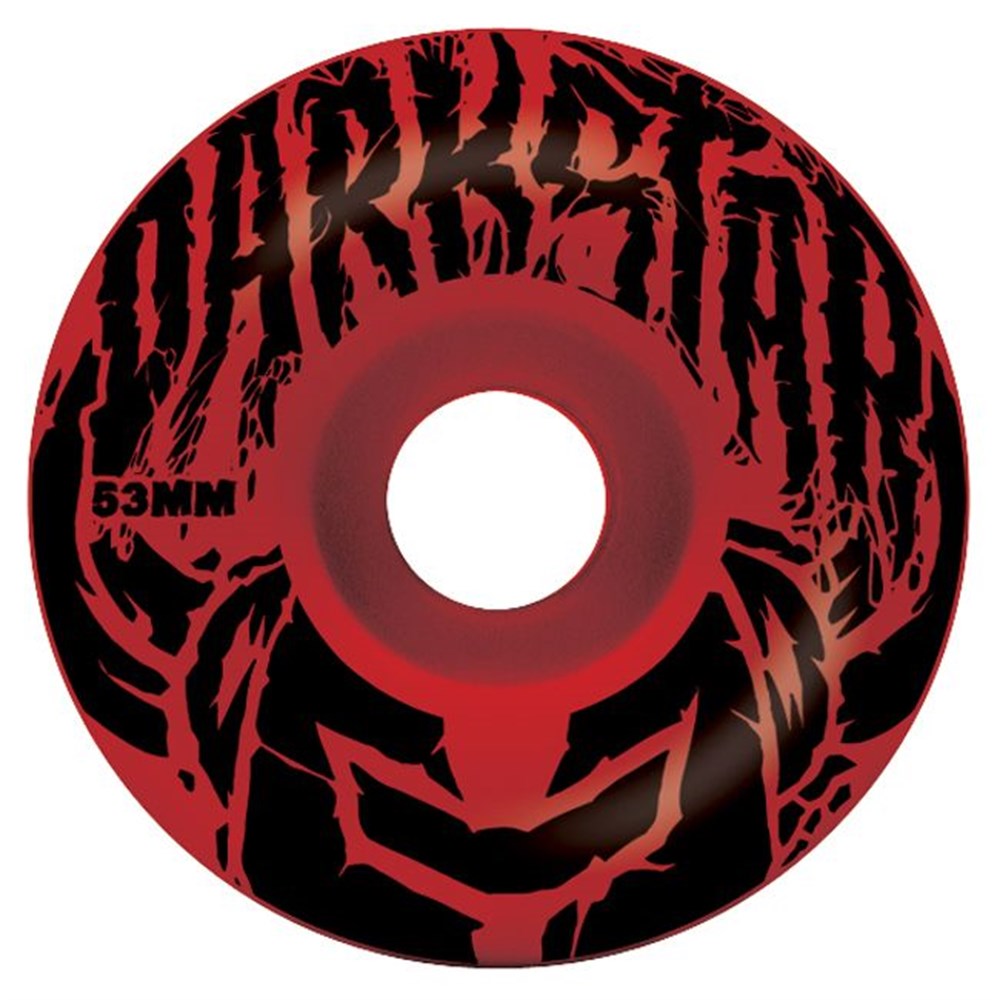 Darkstar  Stack Price Knight Red Black Tekerlek Seti 53 mm