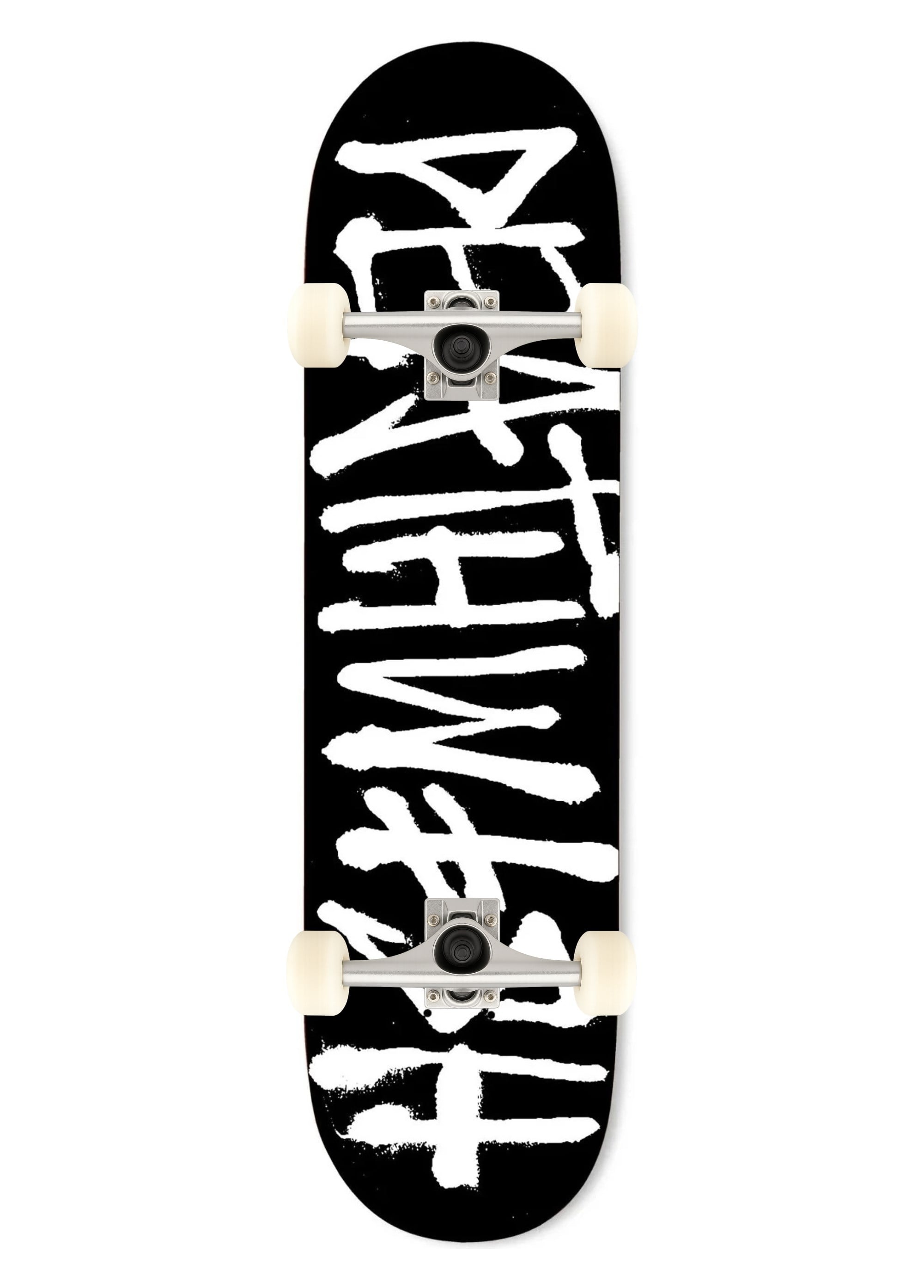 Deathwish 8.38 Deathsprey Bw Complete Profesyonel Kaykay 