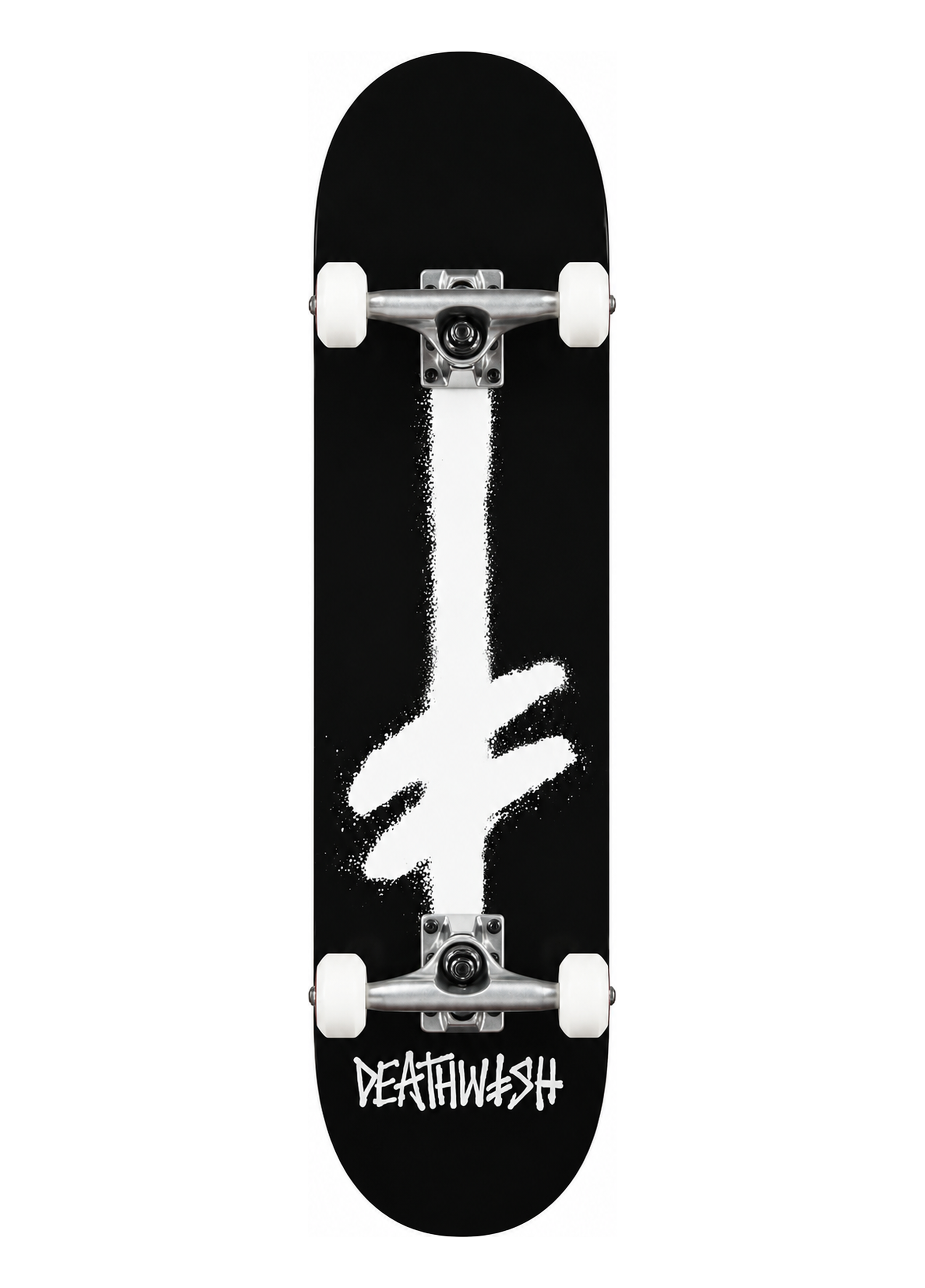Deathwish 8.0 Gang Spray Blk Complete Kaykay 