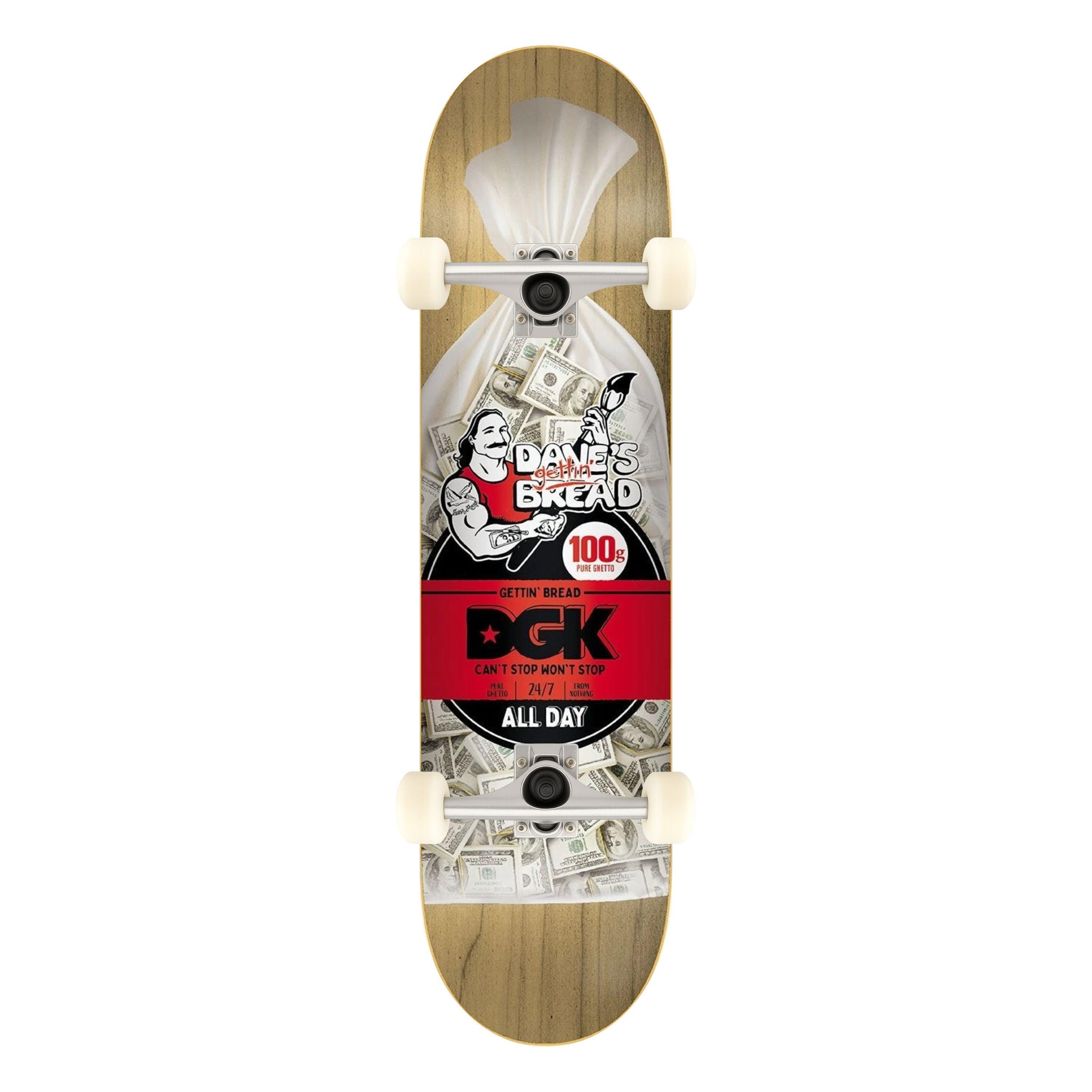 Dgk 8.1 Danes Bread Vaughn Complete Profesyonel Kaykay 