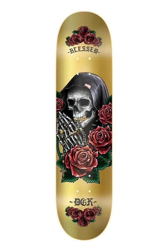 Dgk 8.06 Pray Gold Foil Deck Profesyonel Kaykay Tahtası 