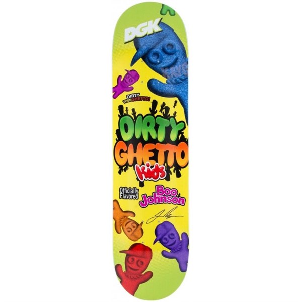 DGK 8.0 CONVENIENCE STORE BOO DECK PROFESYONEL KAYKAY TAHTASI 