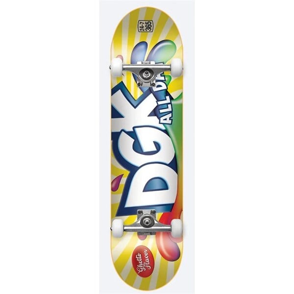 DGK 8.0 JUICY COMPLETE PROFESYONEL KAYKAY 