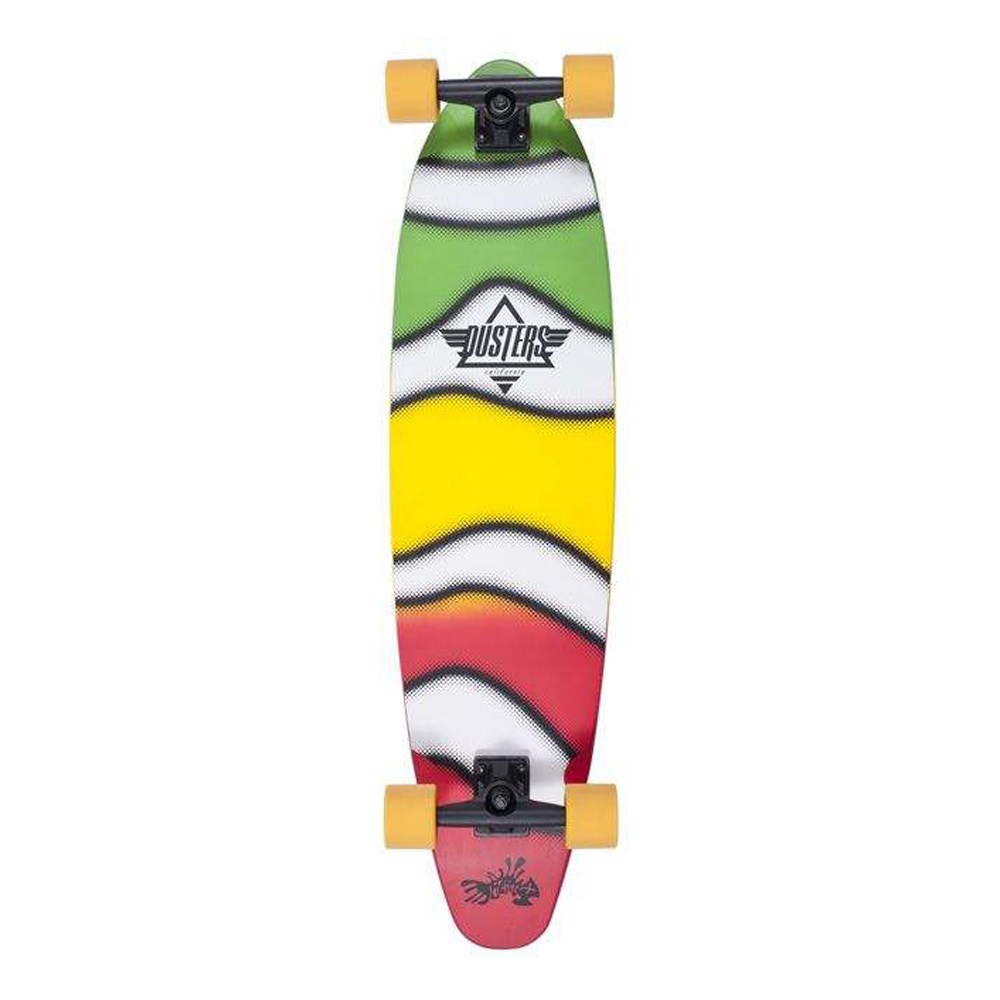 Dusters Demo Longboard Rasta 38