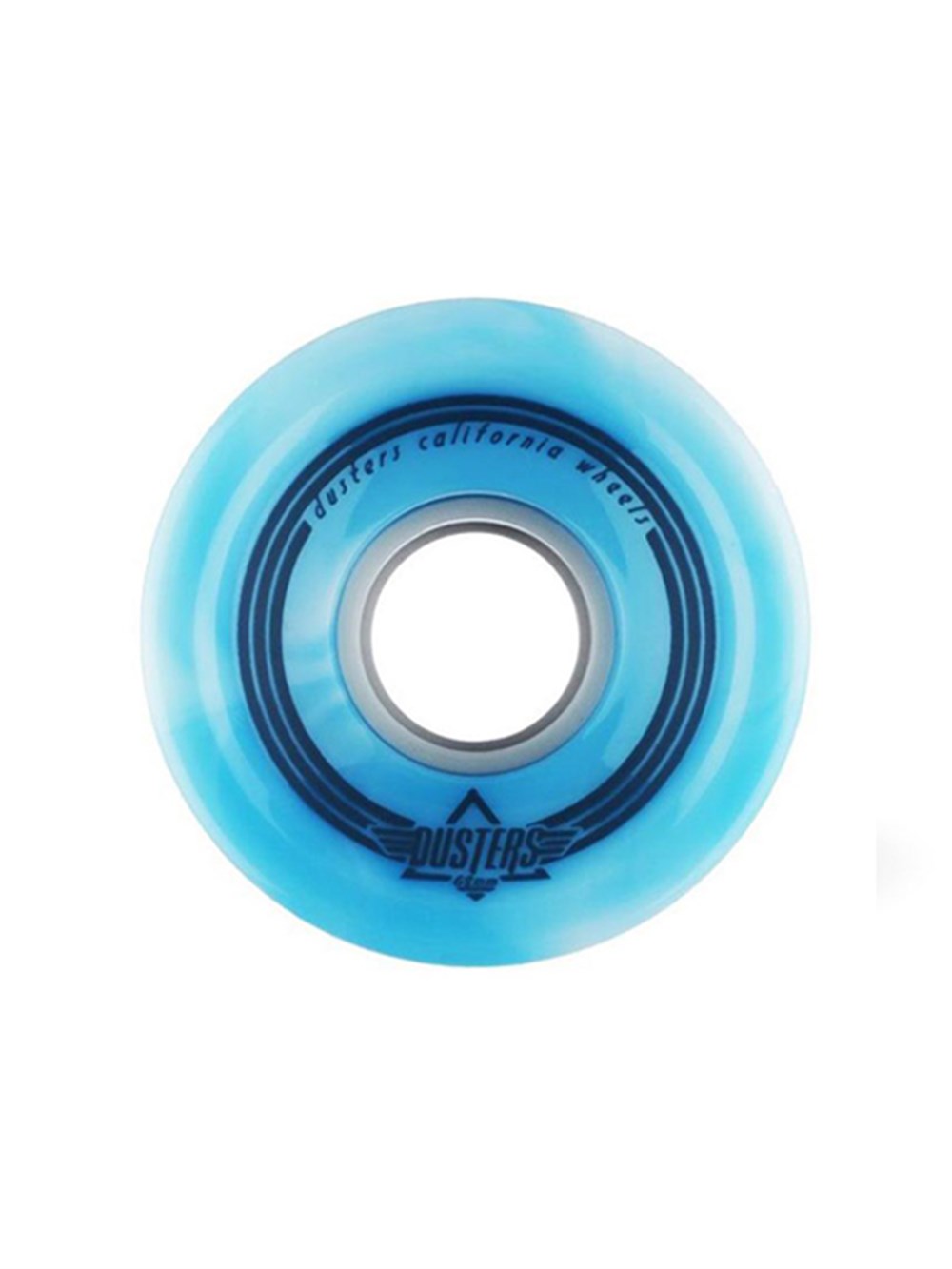 Dusters Spin Softie Wheels Blue 62mm