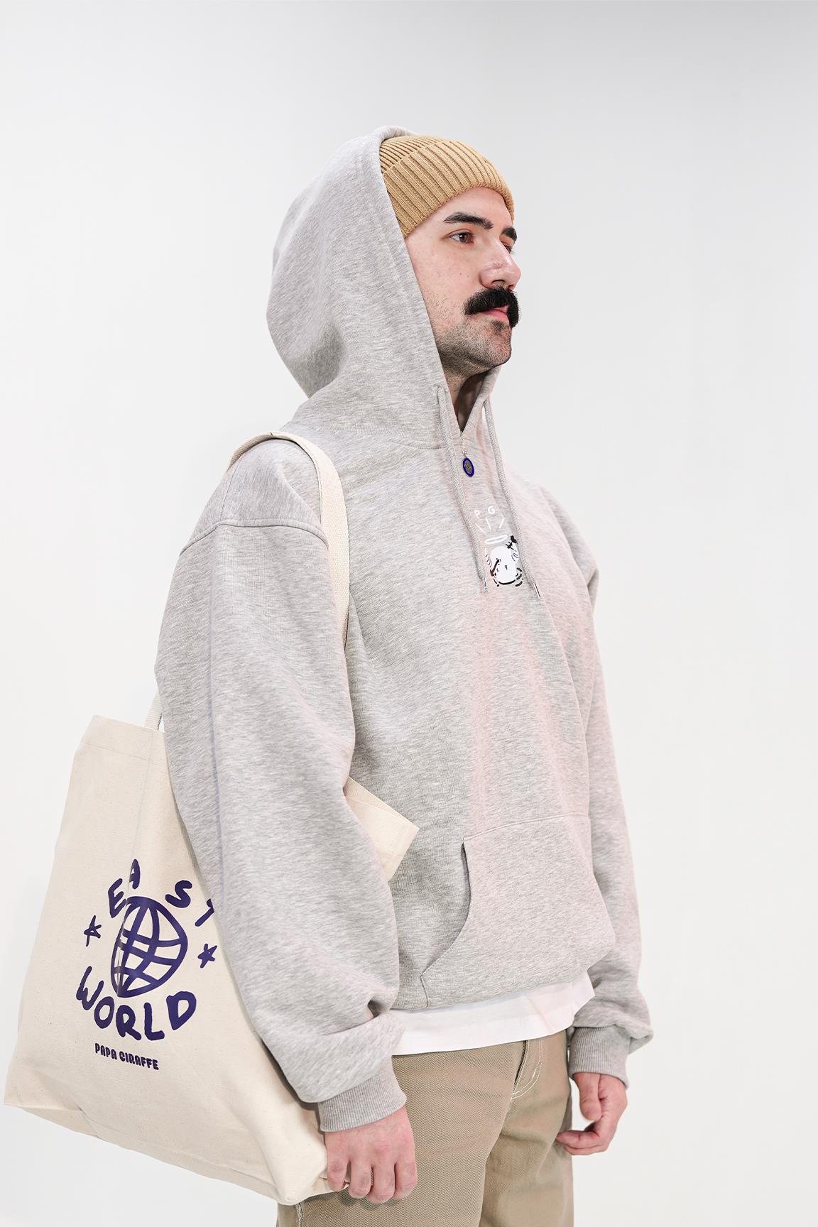 East World Tote Bag 