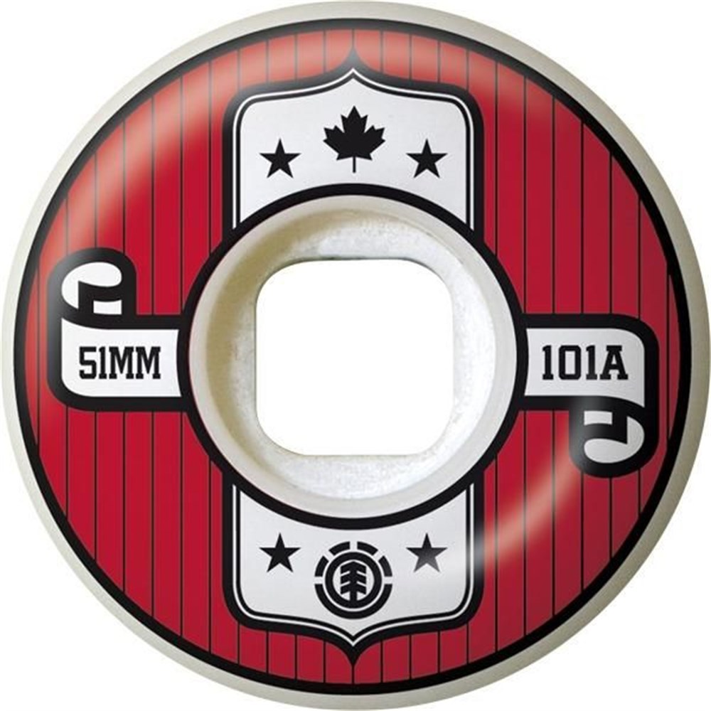 Element 51 mm Represent Tekerlek Seti