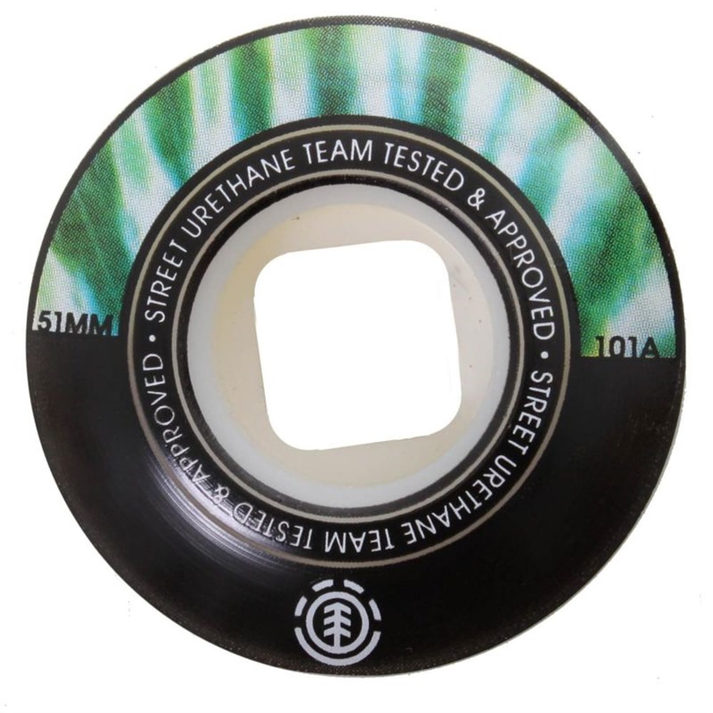 Element 51 mm Tripper Tekerlek Seti