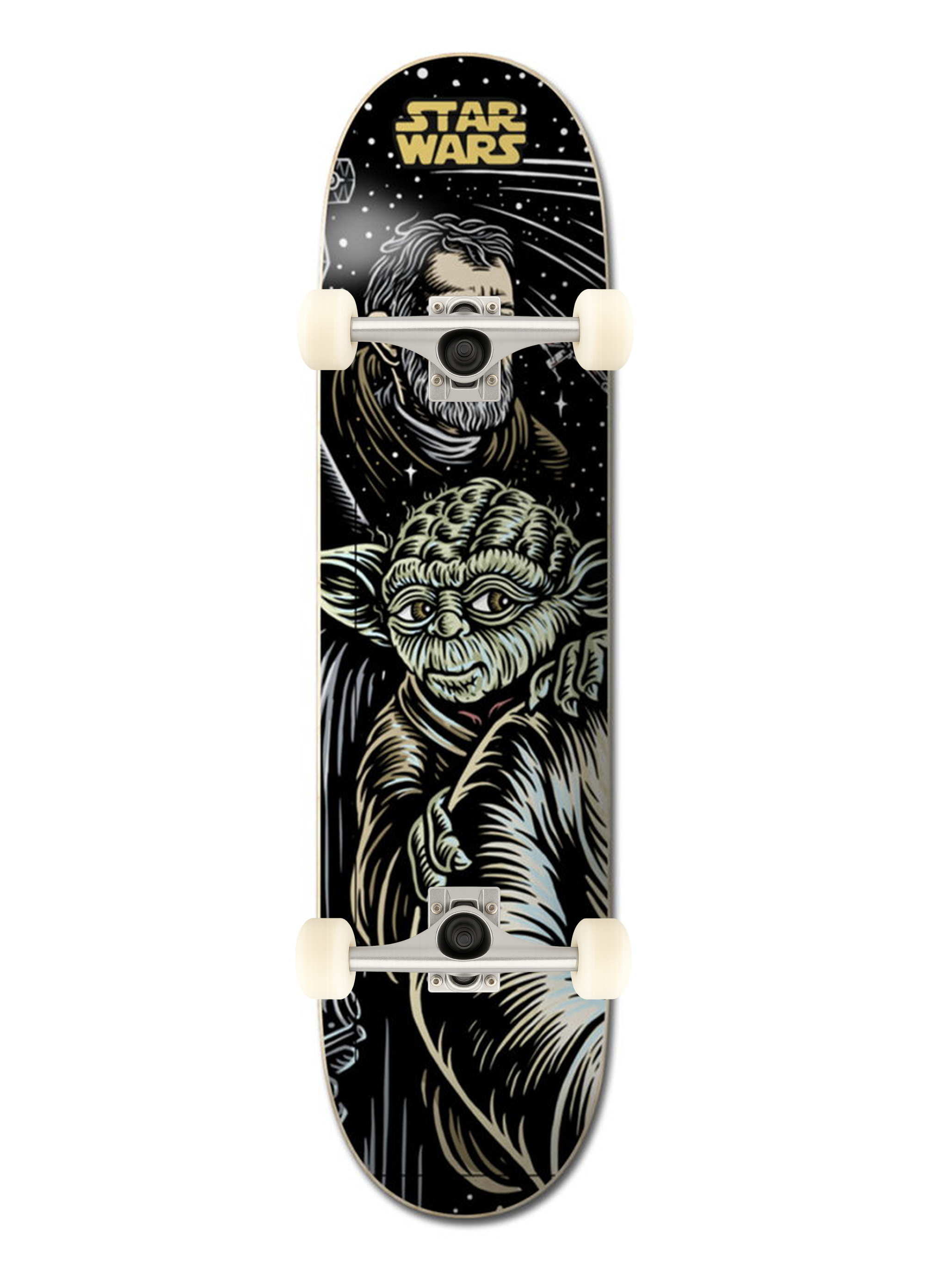 Element 8.0 SWxE Jedi Masters Custom Complete Profesyonel Kaykay 
