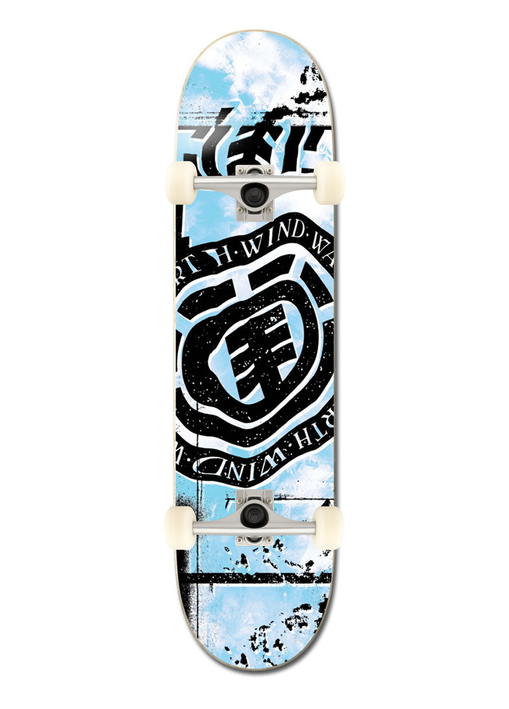Element 8.0 Daydream Seal Custom Complete Profesyonel Kaykay 