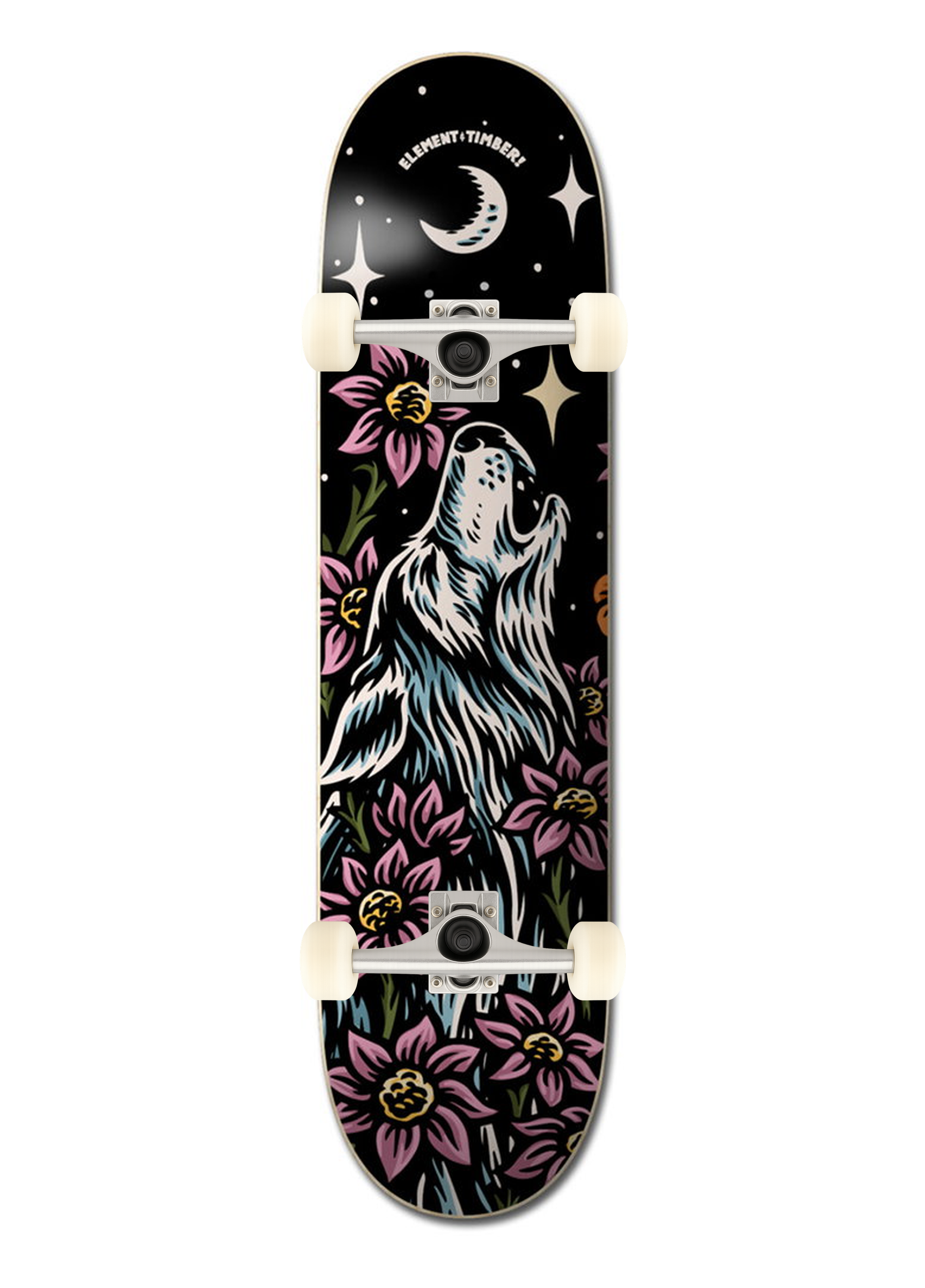 Element 8.0 Timber Late Bloom Custom Complete Profesyonel Kaykay 
