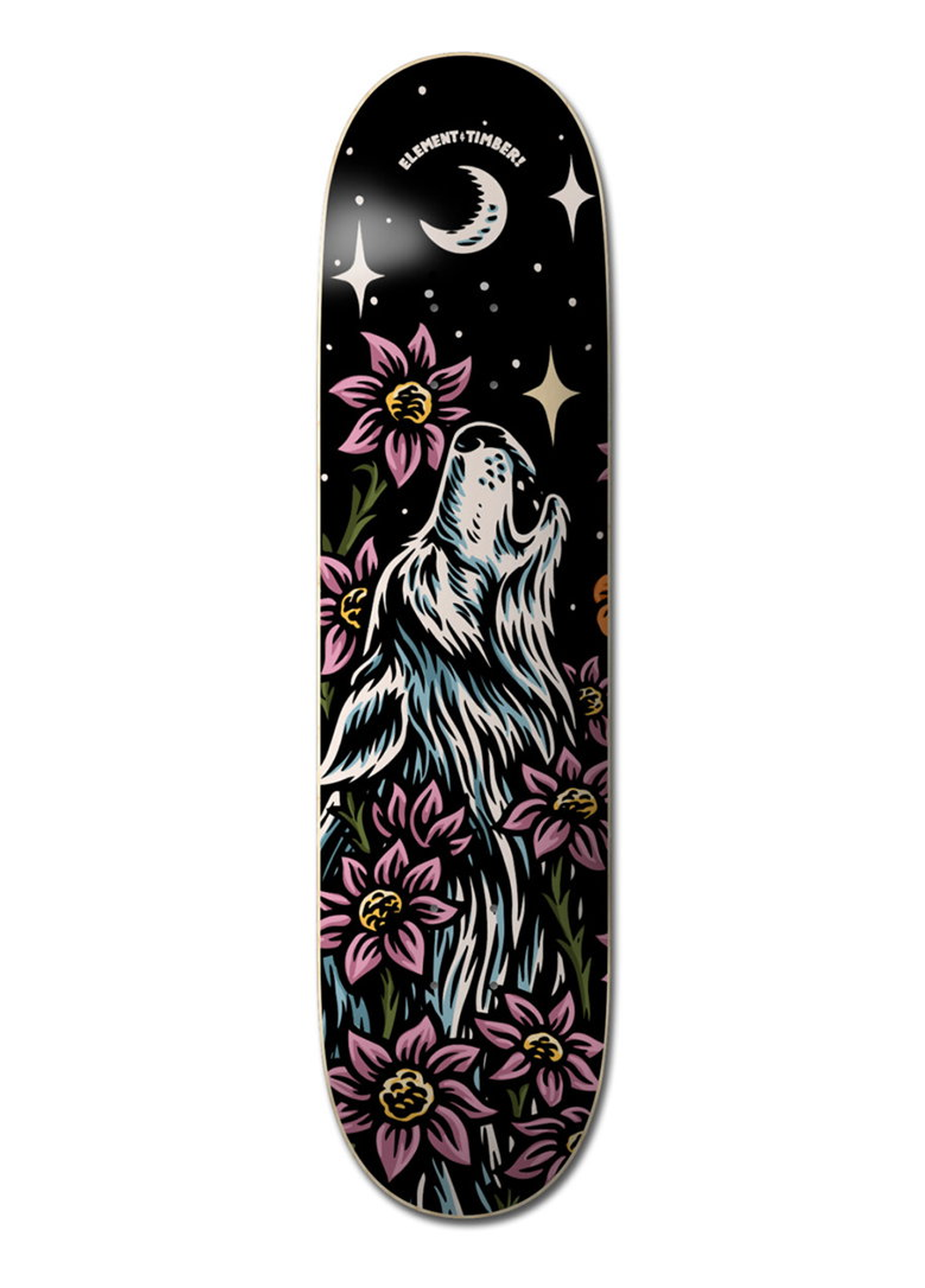 Element 8.0 Timber Late Bloom Deck Profesyonel Kaykay Tahtası 