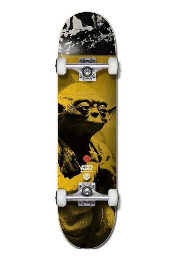 Element 8.0 Star Wars Yoda Co Assorted Complete 