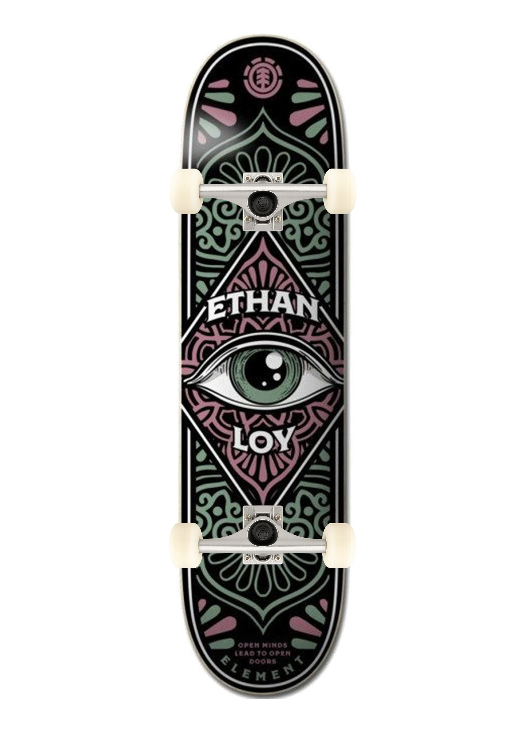 Element 8.25 Third Eye Custom Complete Profesyonel Kaykay 