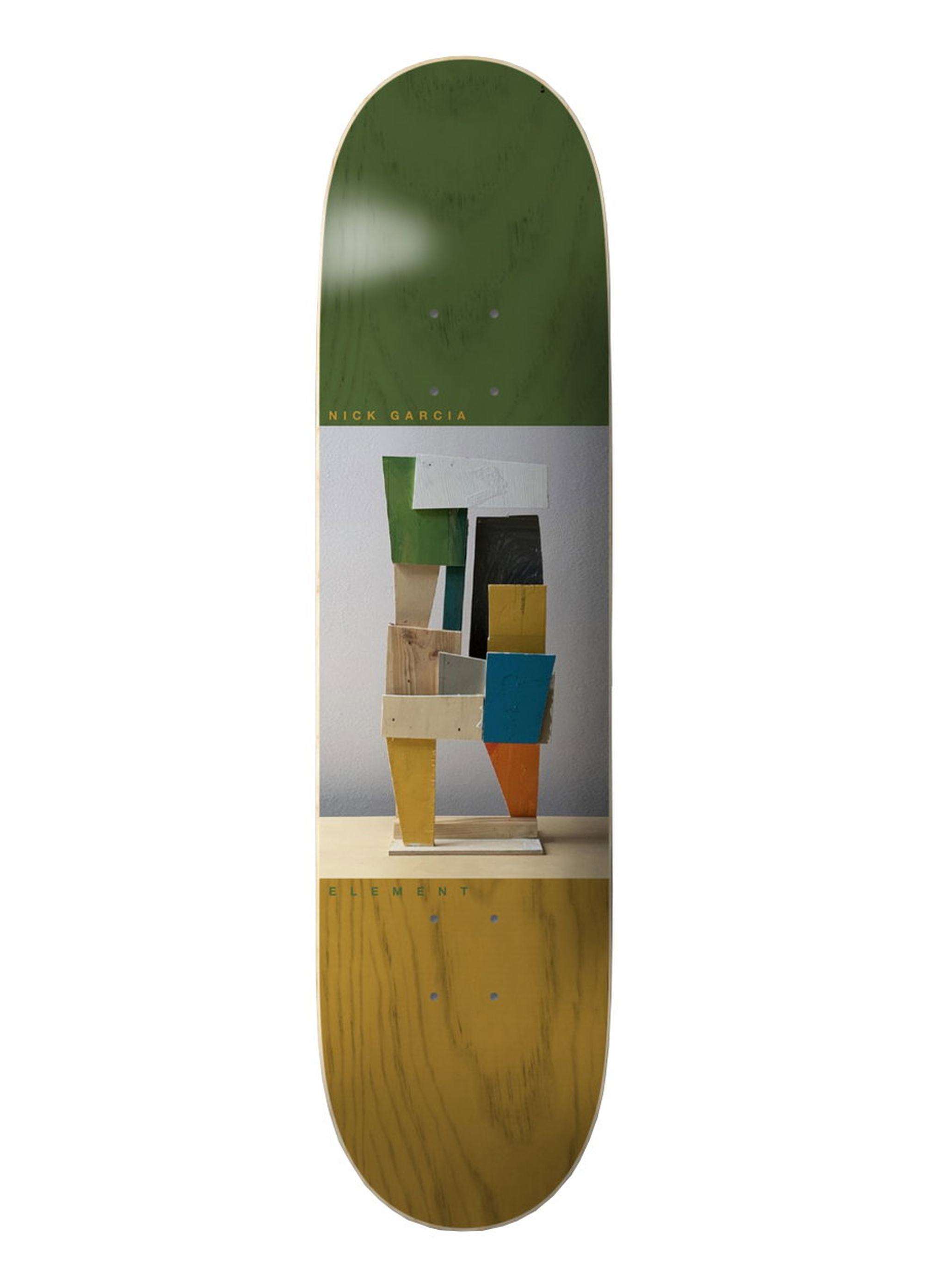 Element 8.25 Oakley Nick Garcia Deck Profesyonel Kaykay Tahtası 