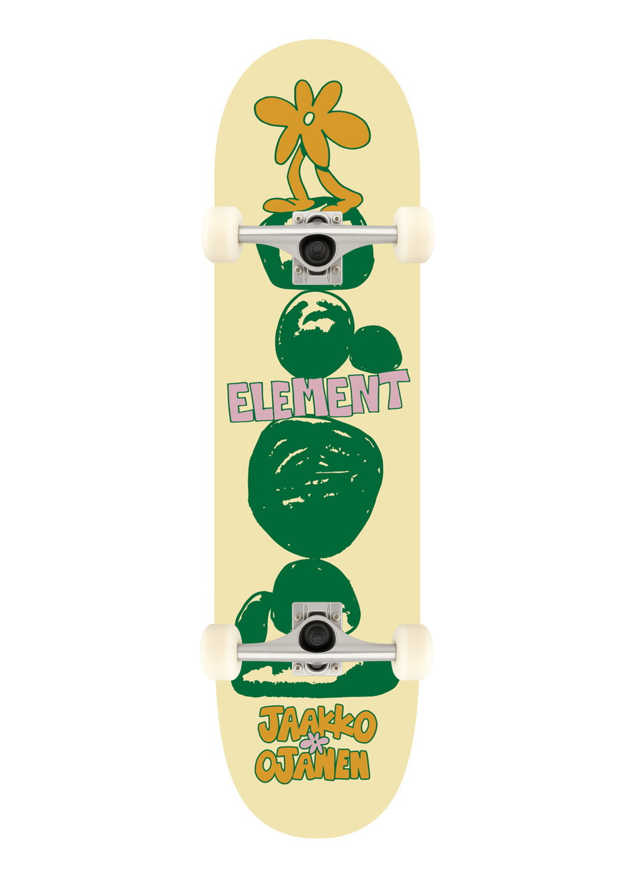 Element 8.25 Free Jaakko Ojanen Custom Complete Profesyonel Kaykay 