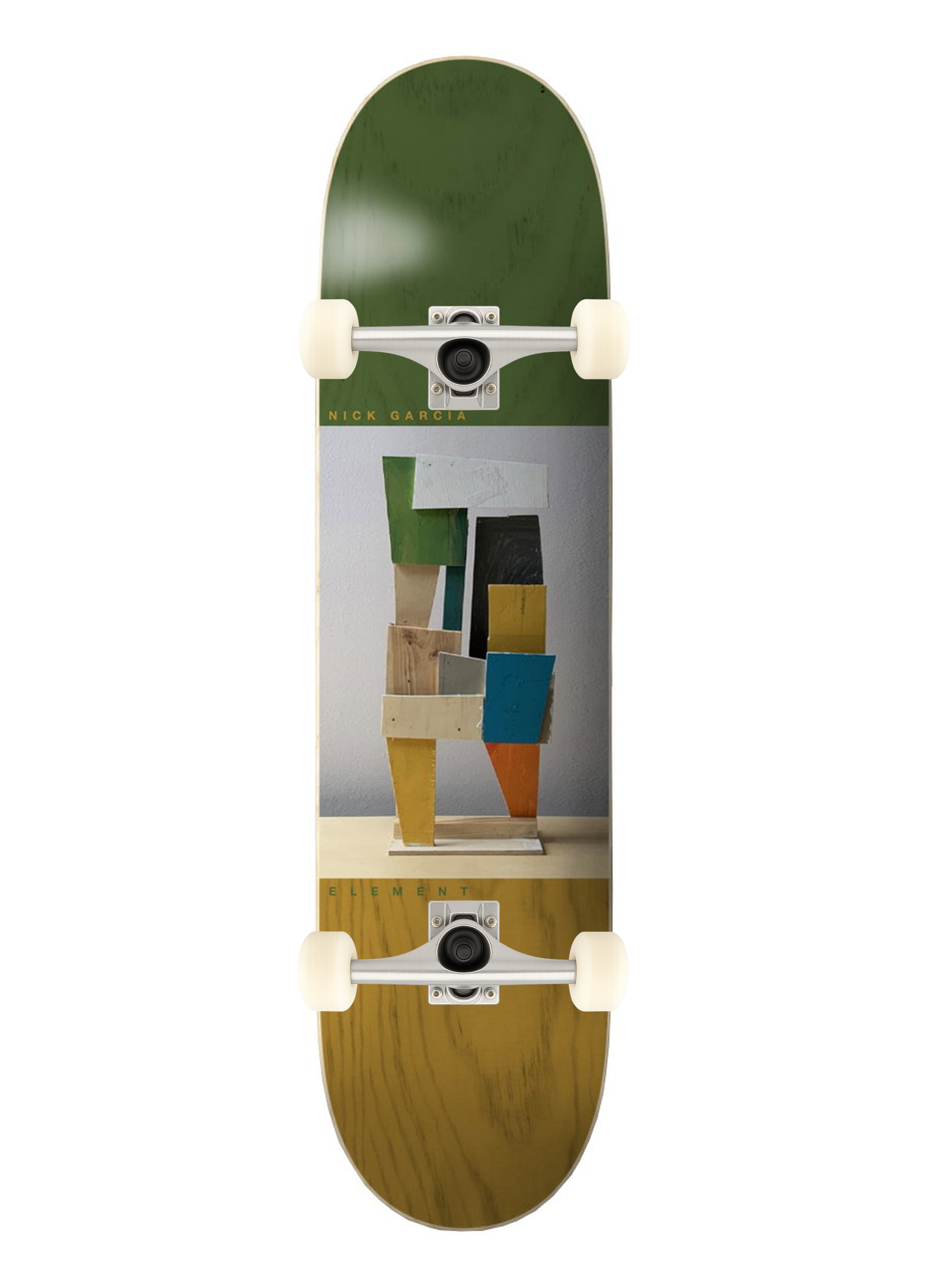 Element 8.25 Oakley Nick Garcia Custom Complete Profesyonel Kaykay 