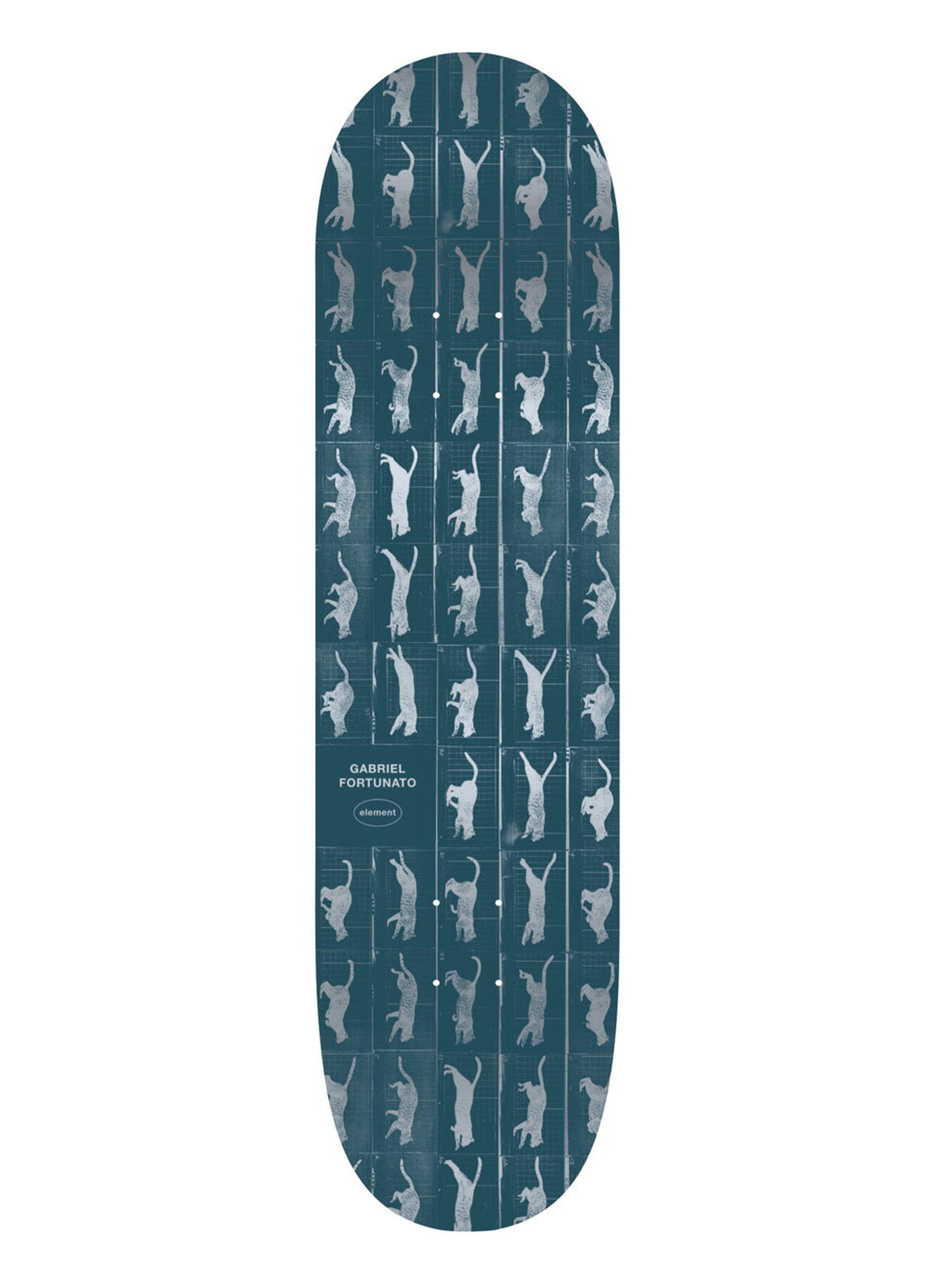 Element 8.25 Motion Gabriel Fortunato Deck Profesyonel Kaykay Tahtası 