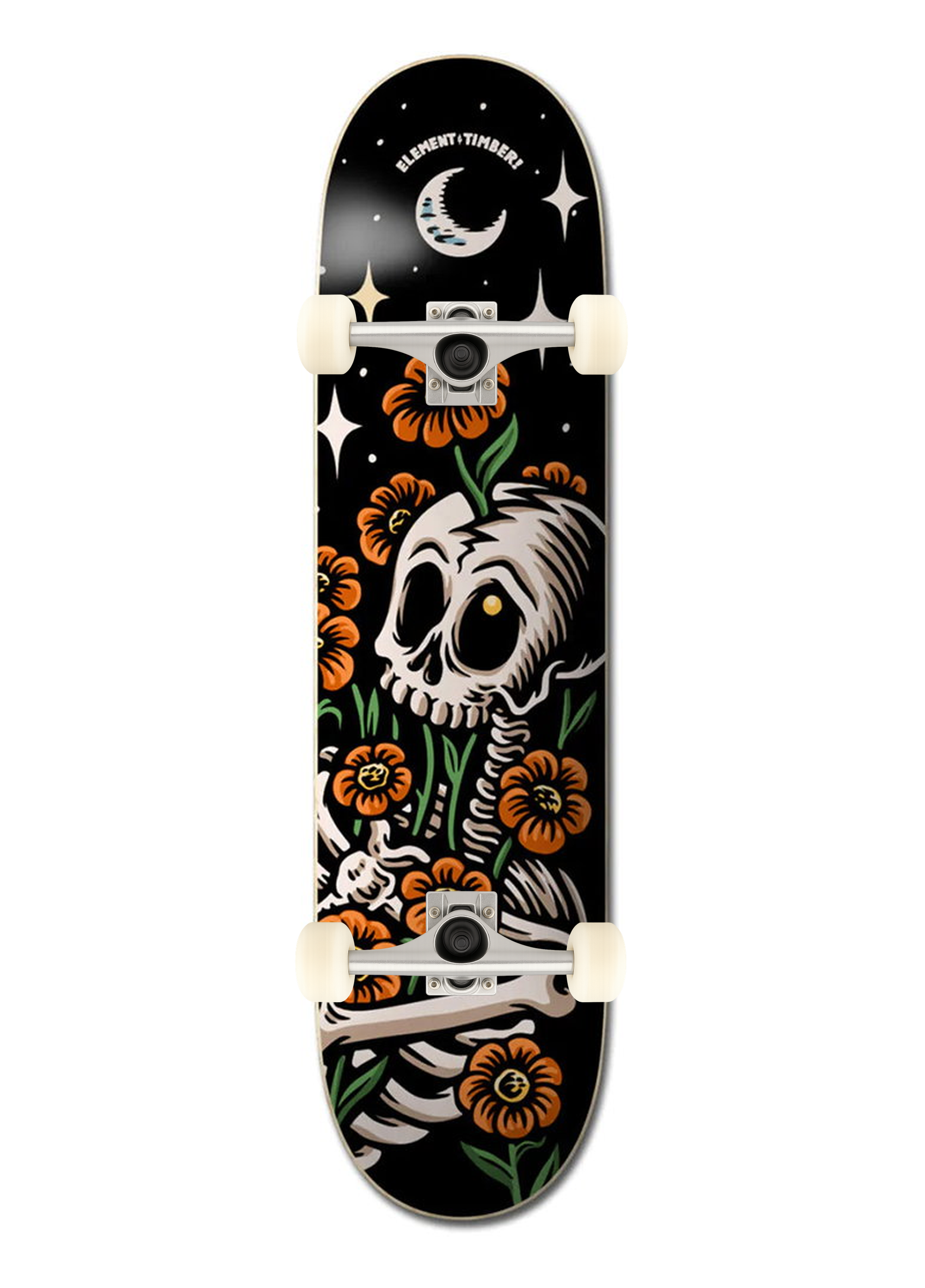 Element 8.5 Timber Late Bloom Custom Complete Profesyonel Kaykay 