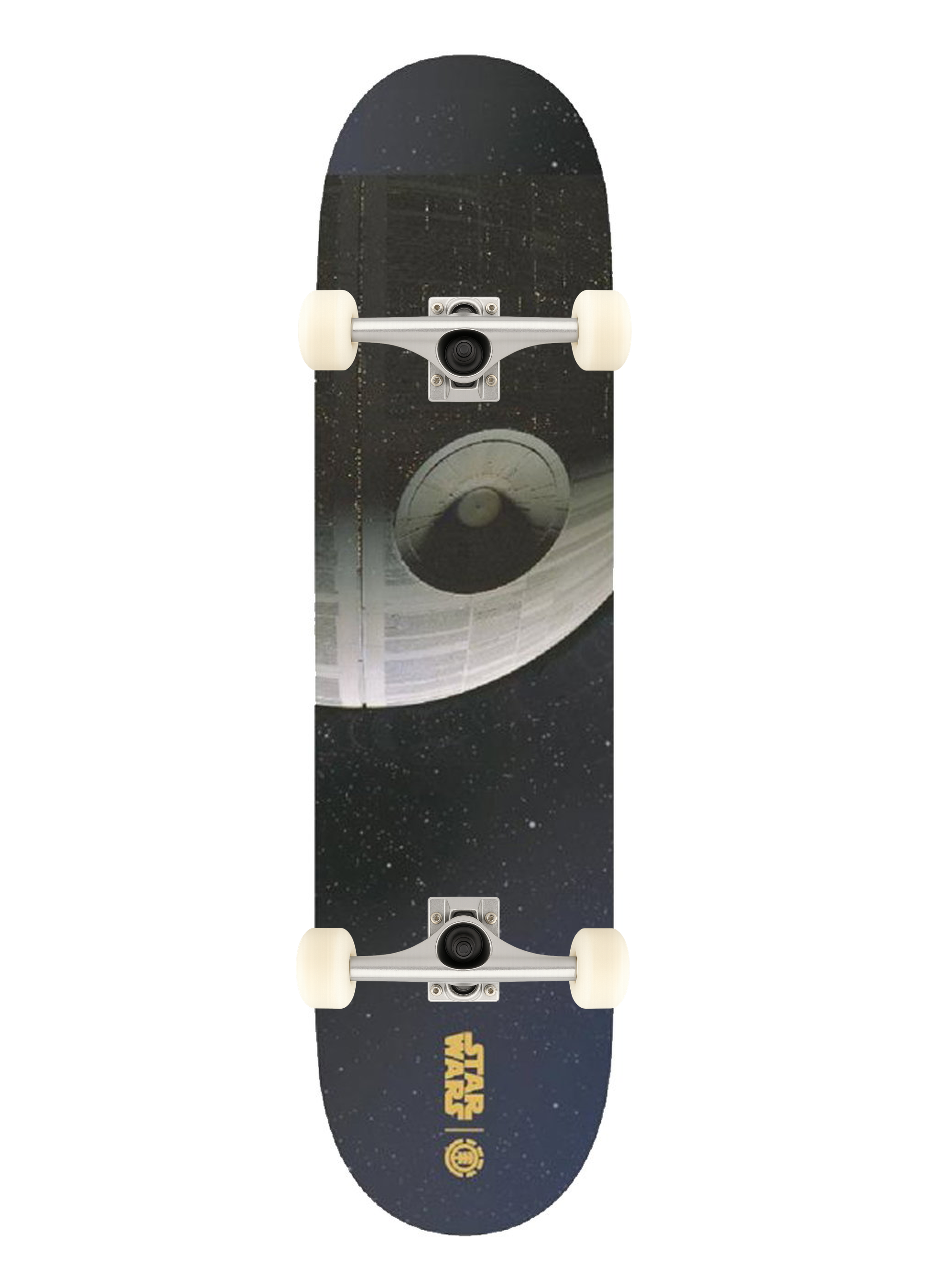 Element 8.25 SWxE Death Star Custom Complete Profesyonel Kaykay 