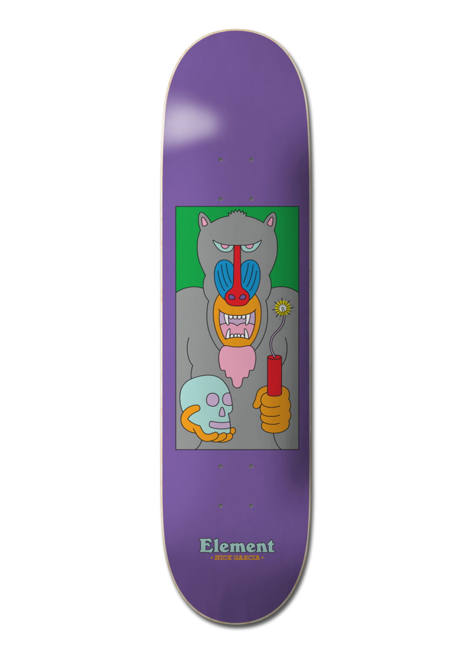 Element 8.25 Alcala Garcia Deck Profesyonel Kaykay Tahtası 