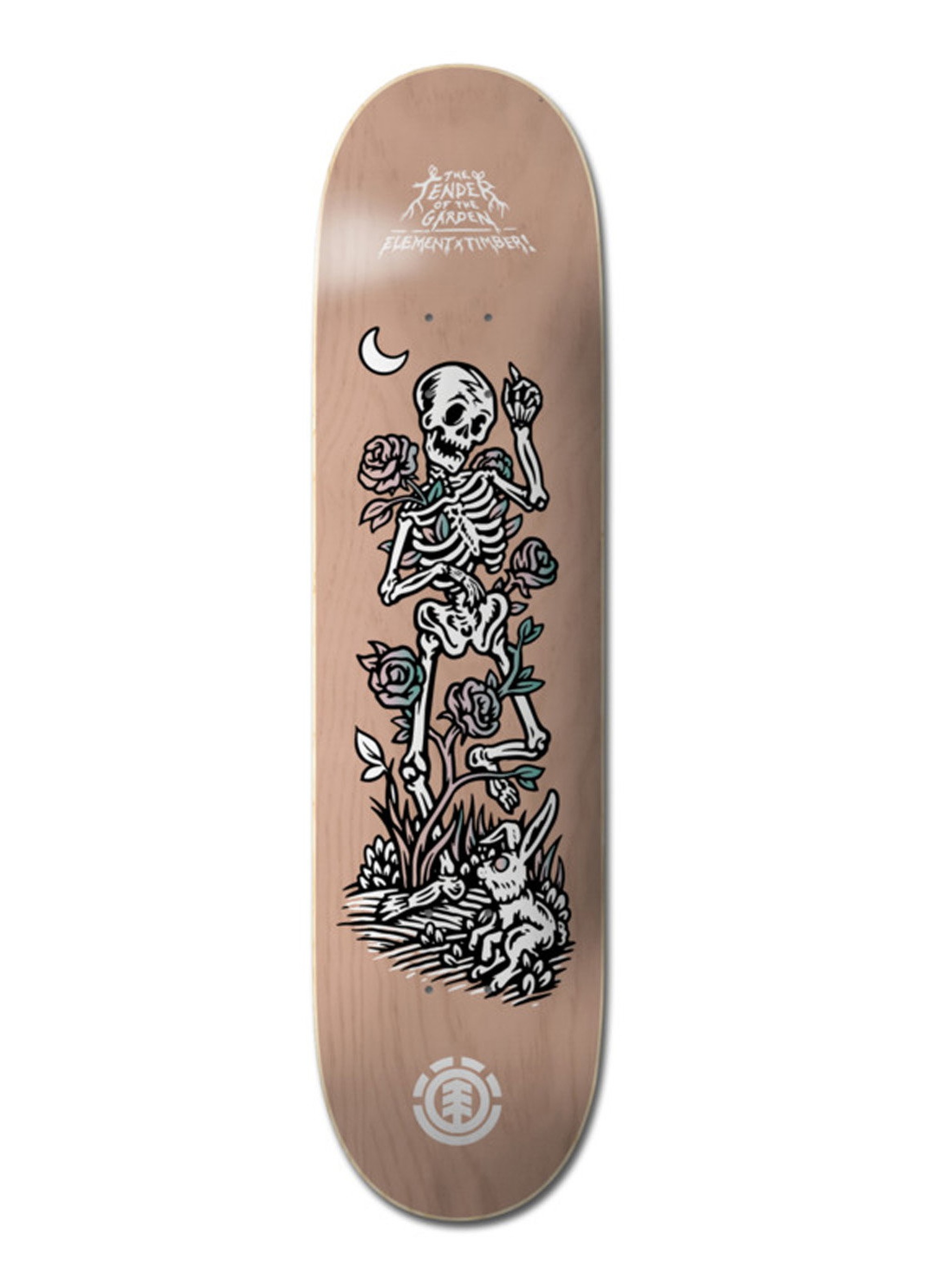 Element 8.0 Timber Garden Skeleton Deck Profesyonel Kaykay Tahtası 