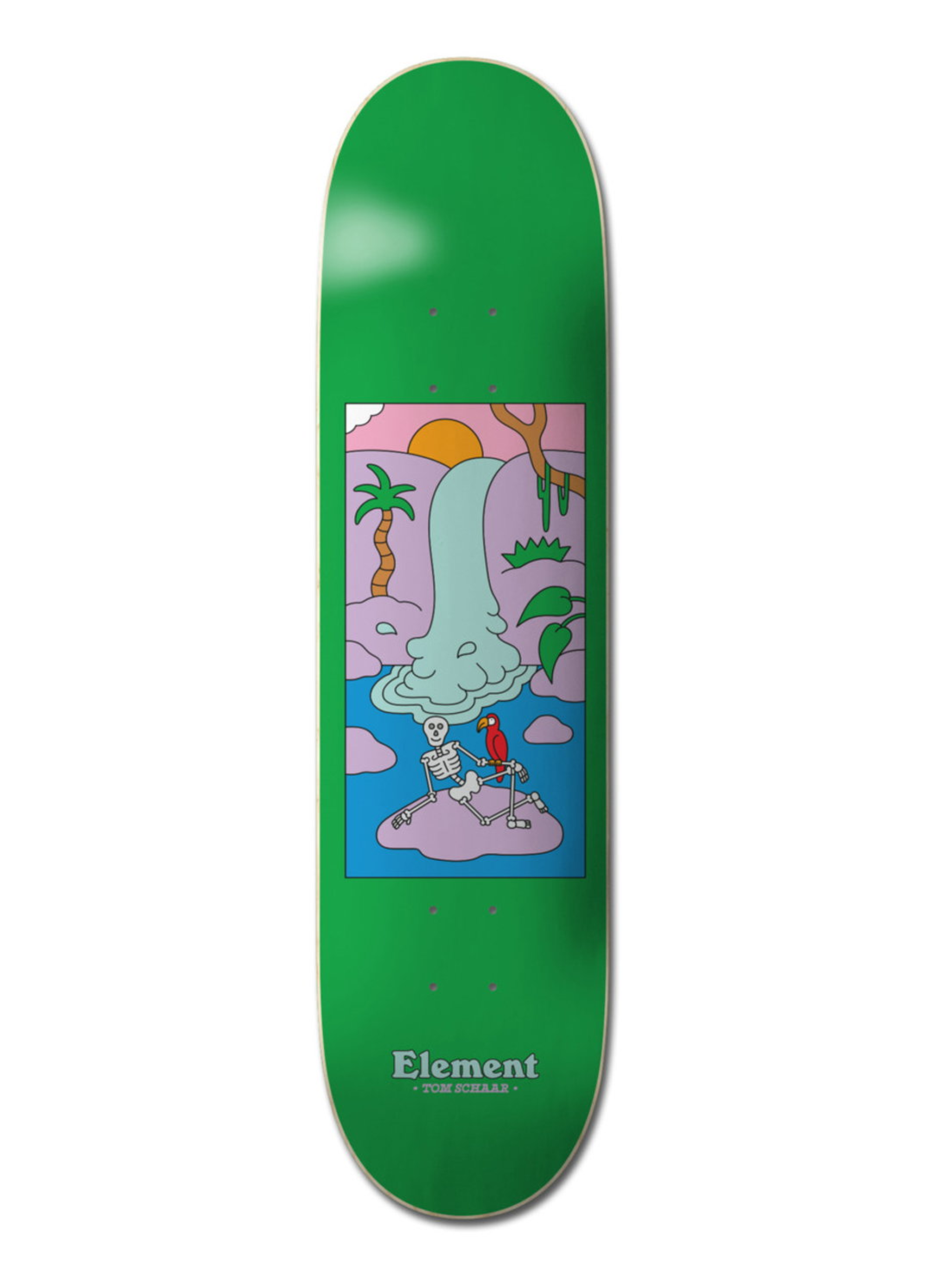 Element 8.6 Alcala Schaar Deck Profesyonel Kaykay Tahtası 