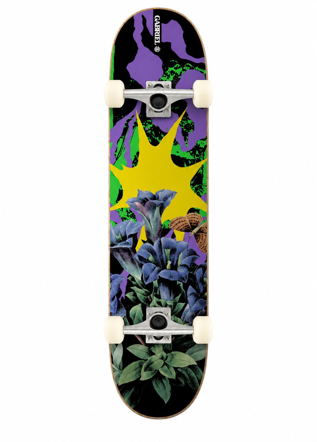 Element 8.25 Combine Gabriel Custom Complete Profesyonel Kaykay 