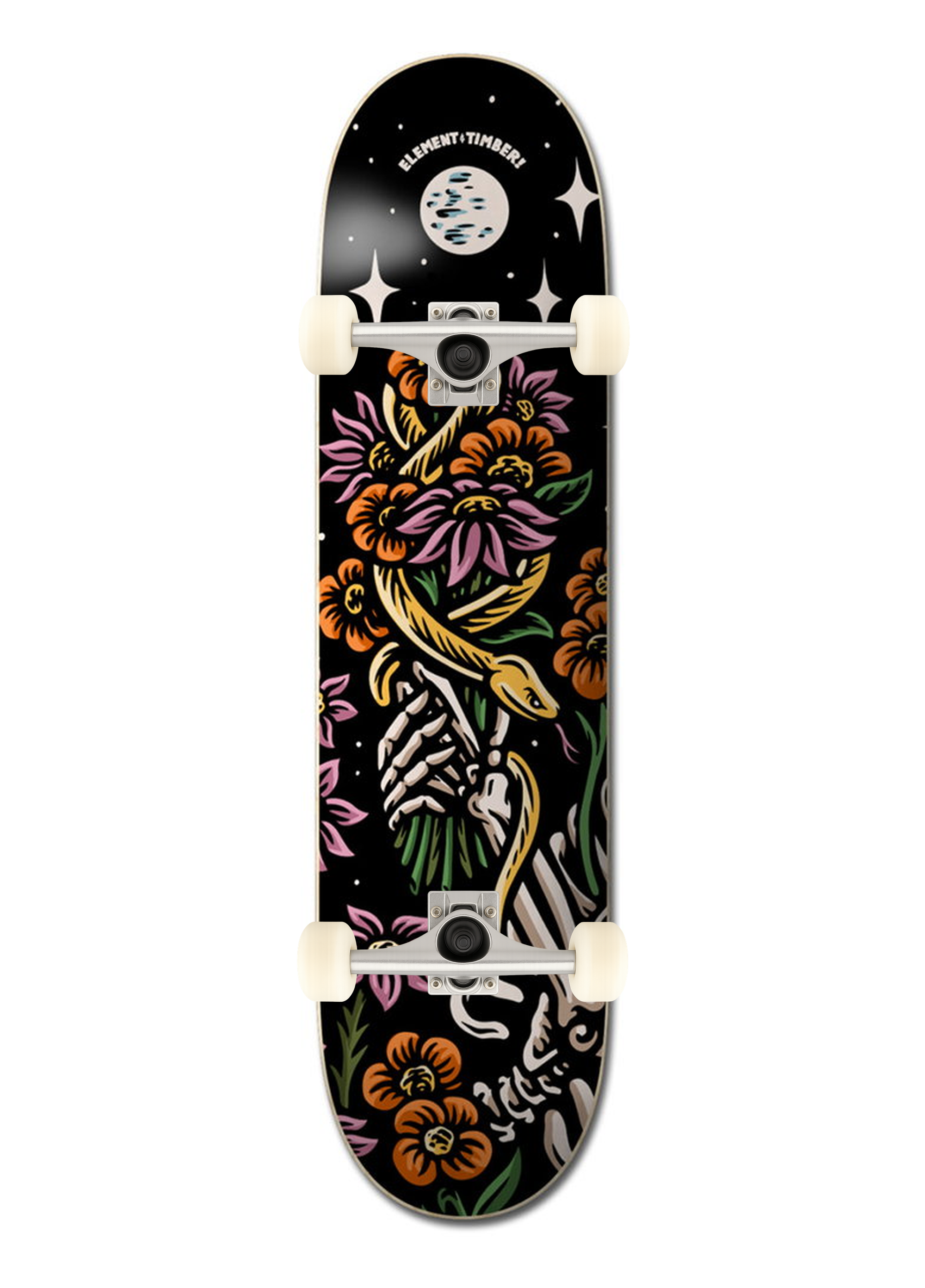 Element 8.25 Timber Late Bloom Custom Complete Profesyonel Kaykay 