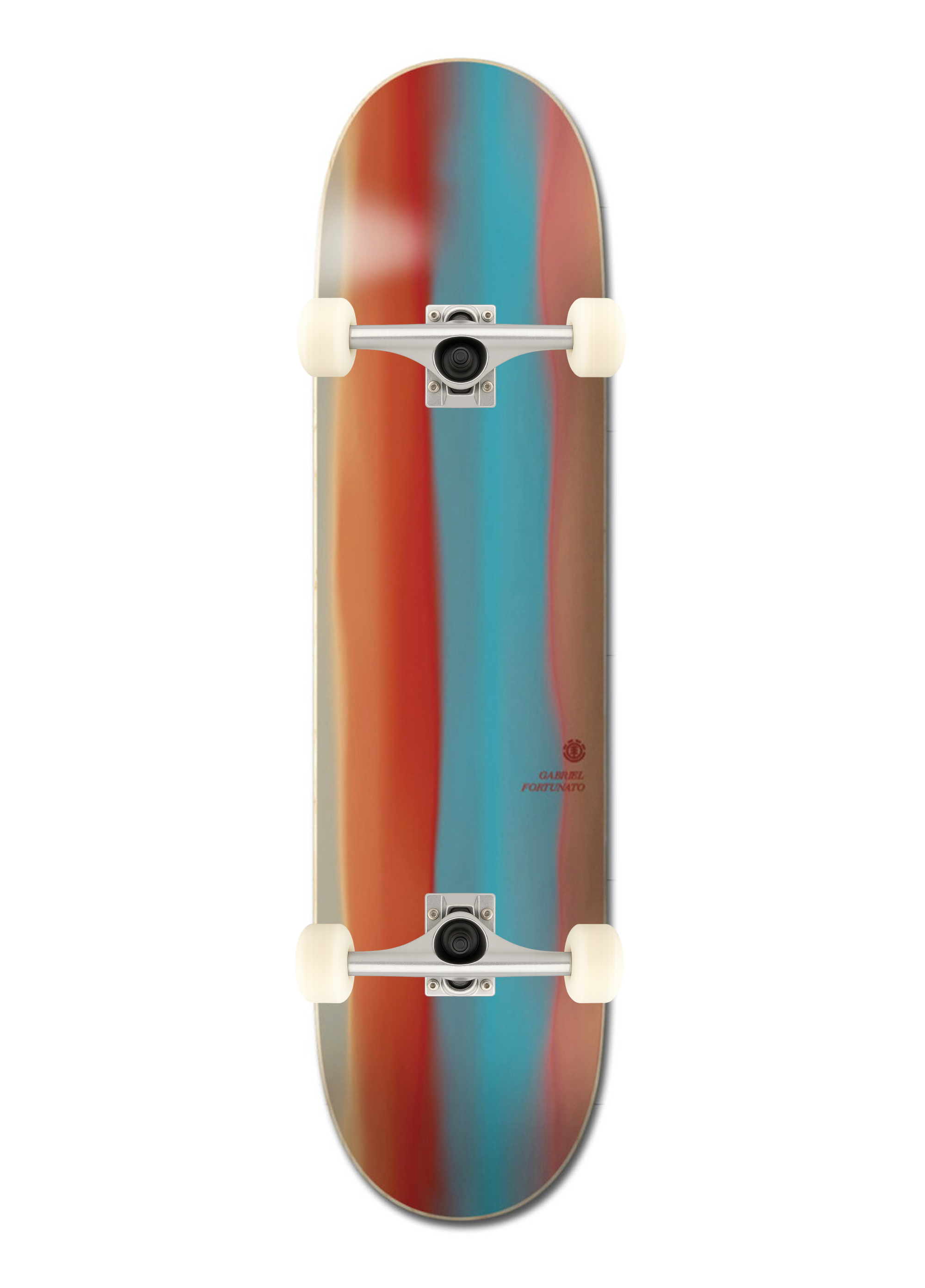 Element 8.25 Koevoet Fortunato Custom Complete Profesyonel Kaykay 