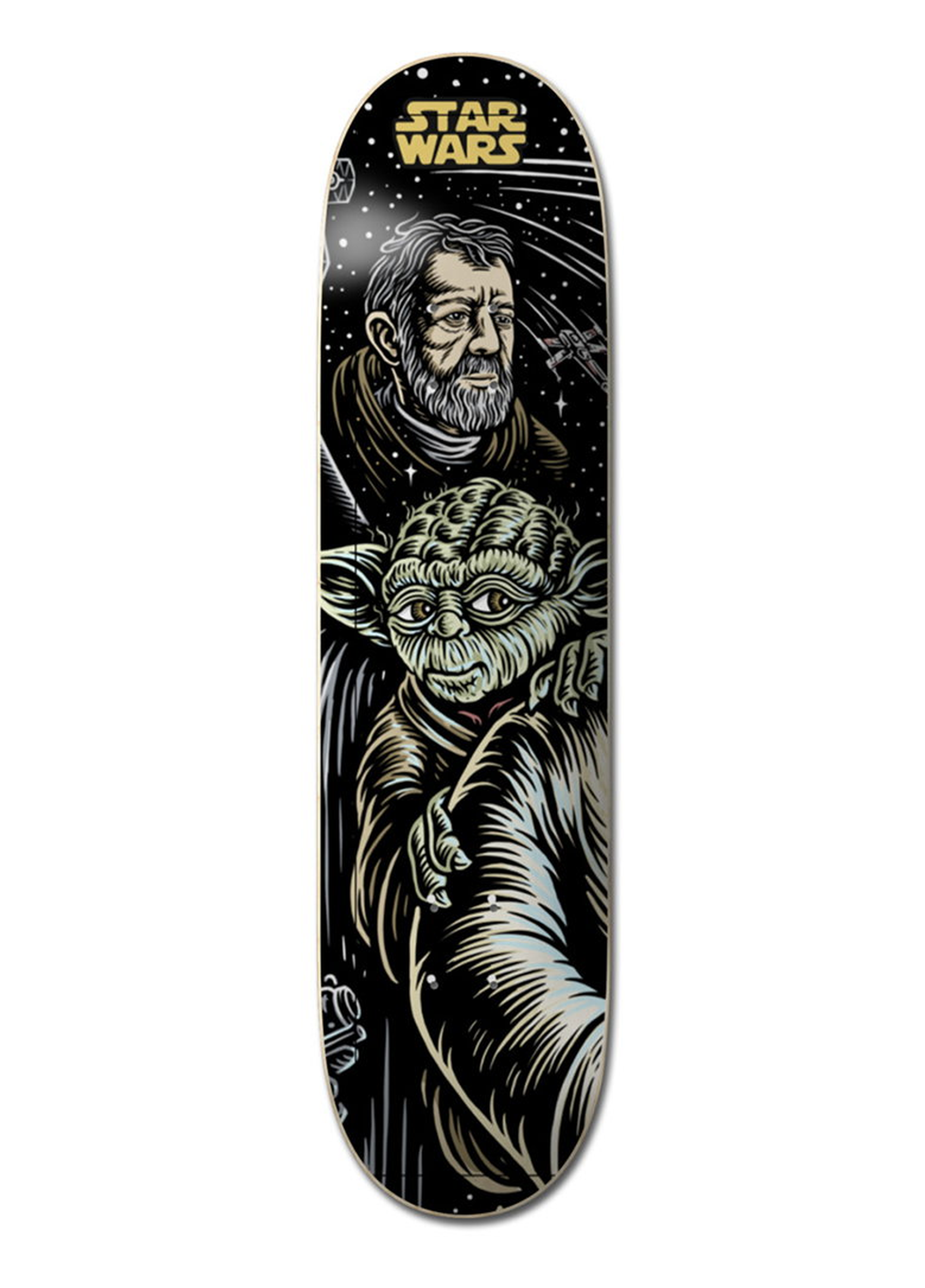 Element 8.0 SWxE Jedi Masters Deck Profesyonel Kaykay Tahtası 
