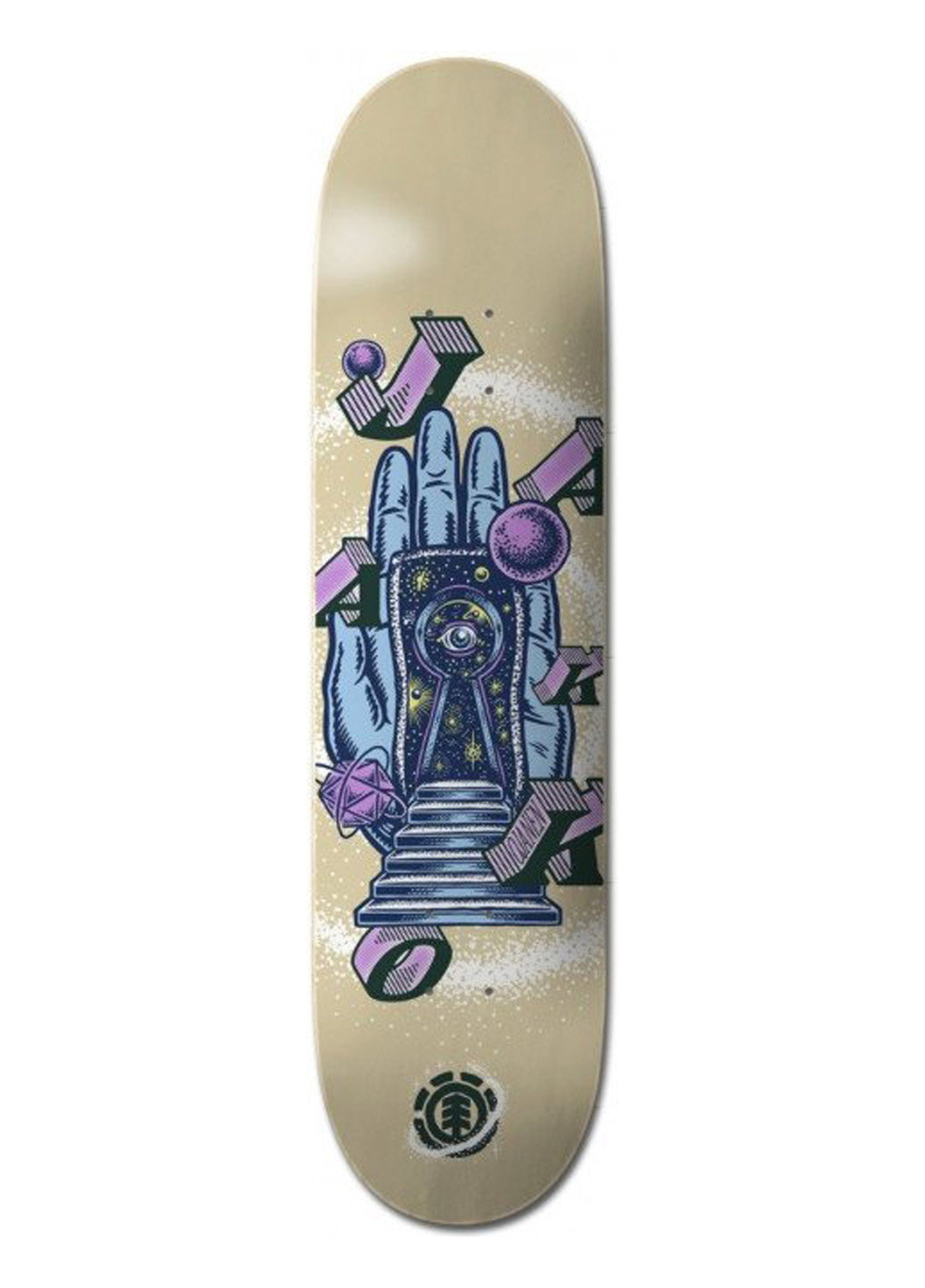 Element 8.25 Space Case Jaakko Deck Profesyonel Kaykay Tahtası 