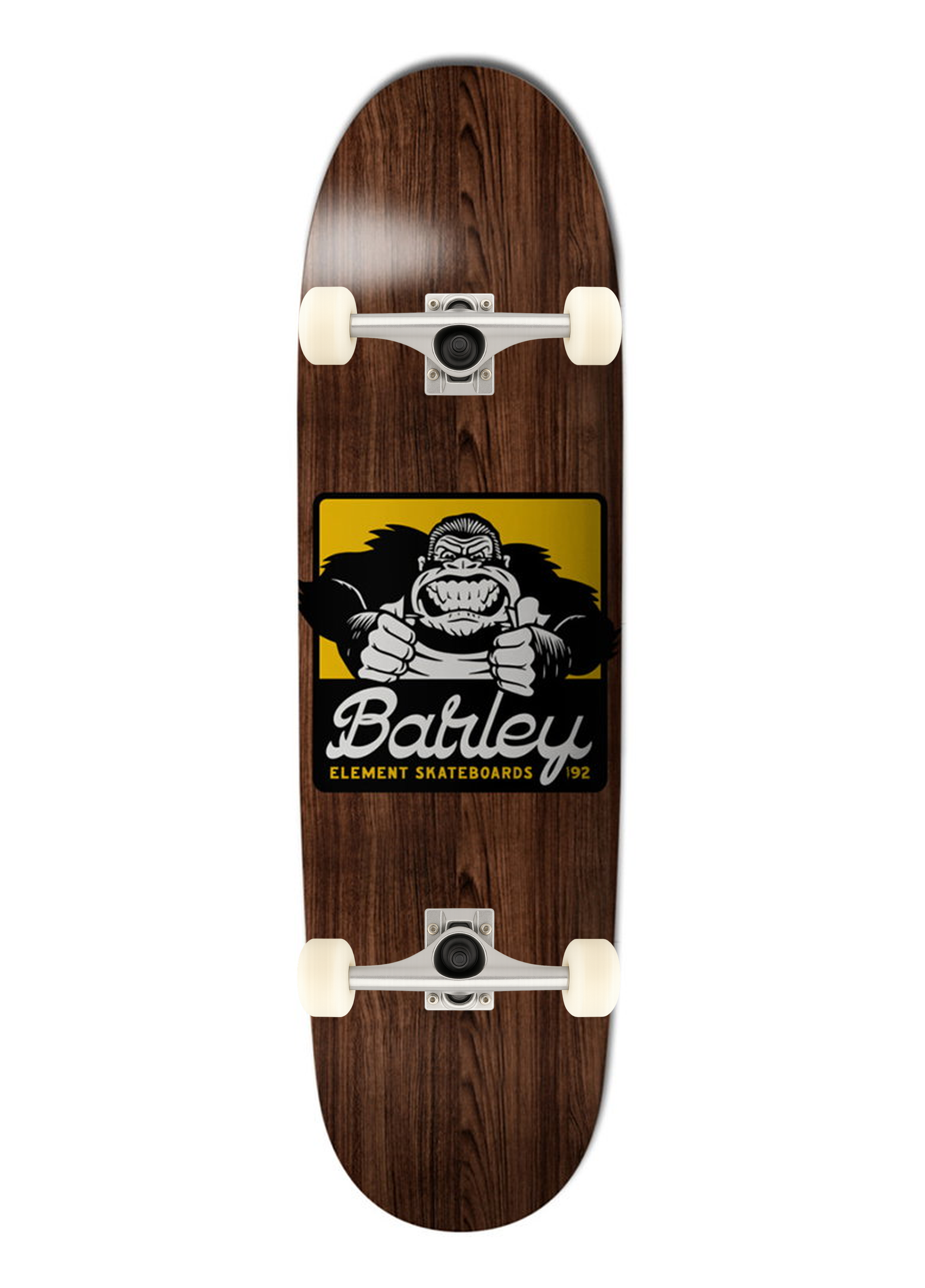 Element 8.875 Burley Barley Custom Complete Profesyonel Kaykay 