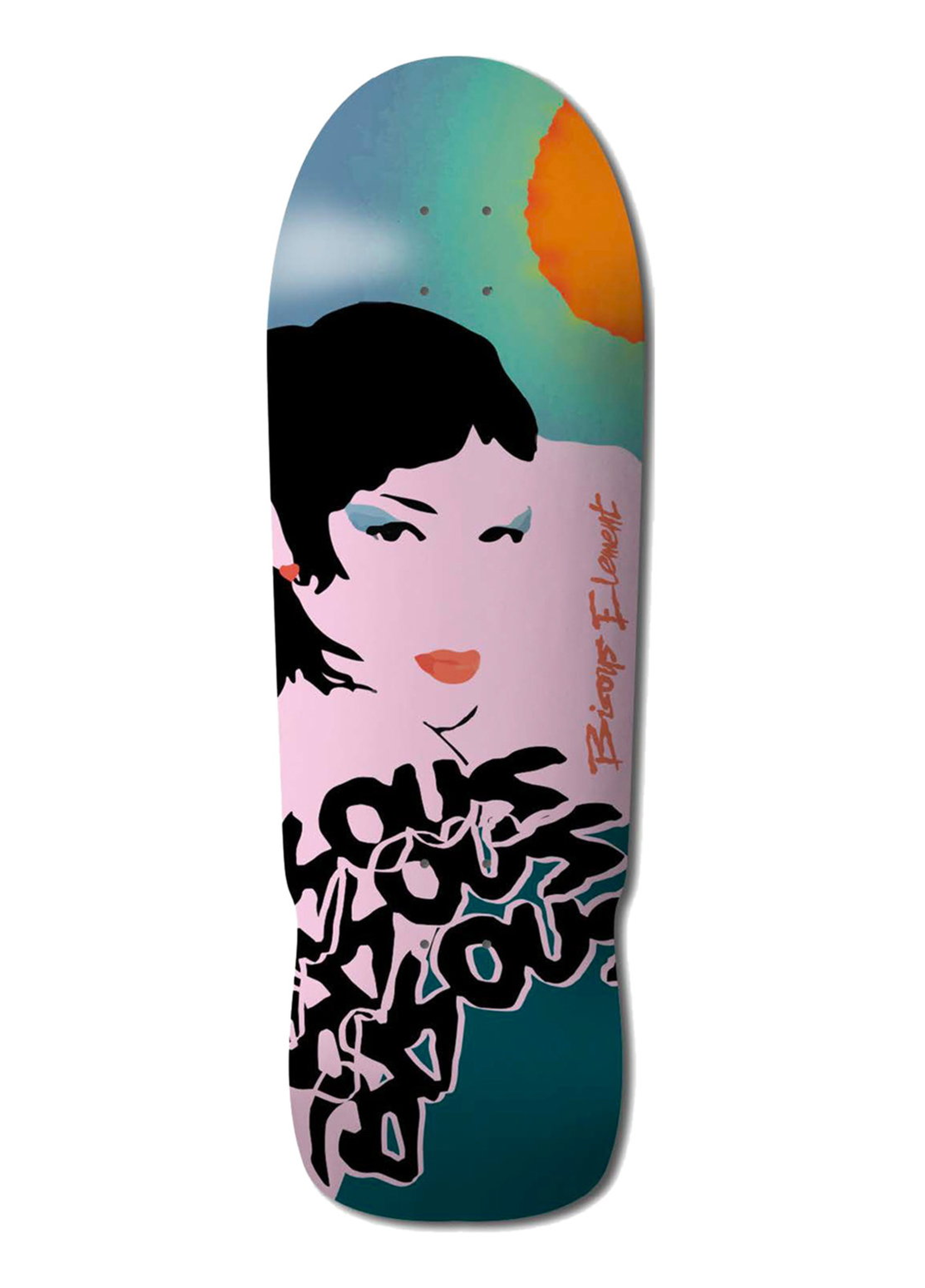 Element 9.5 Bisous Deck Profesyonel Kaykay Tahtası 