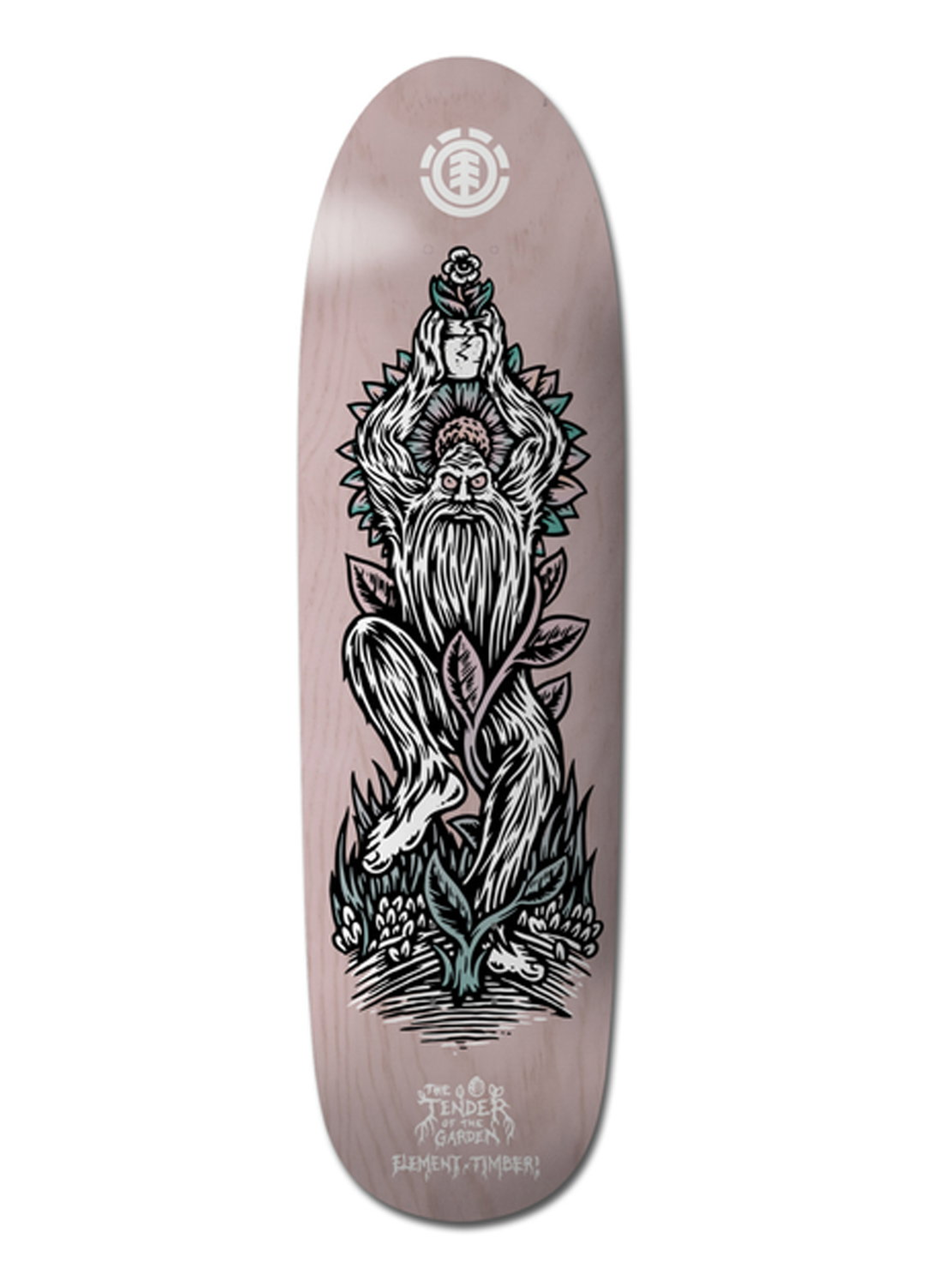 Element 9.0 Timber Garden Keeper Deck Profesyonel Kaykay Tahtası 