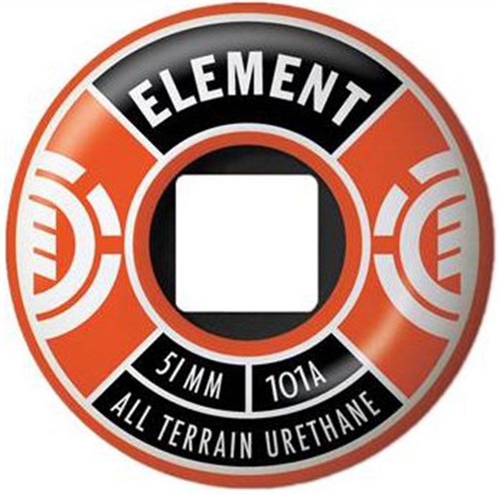 Element DIVIDED ORANGE Seti 51 mm