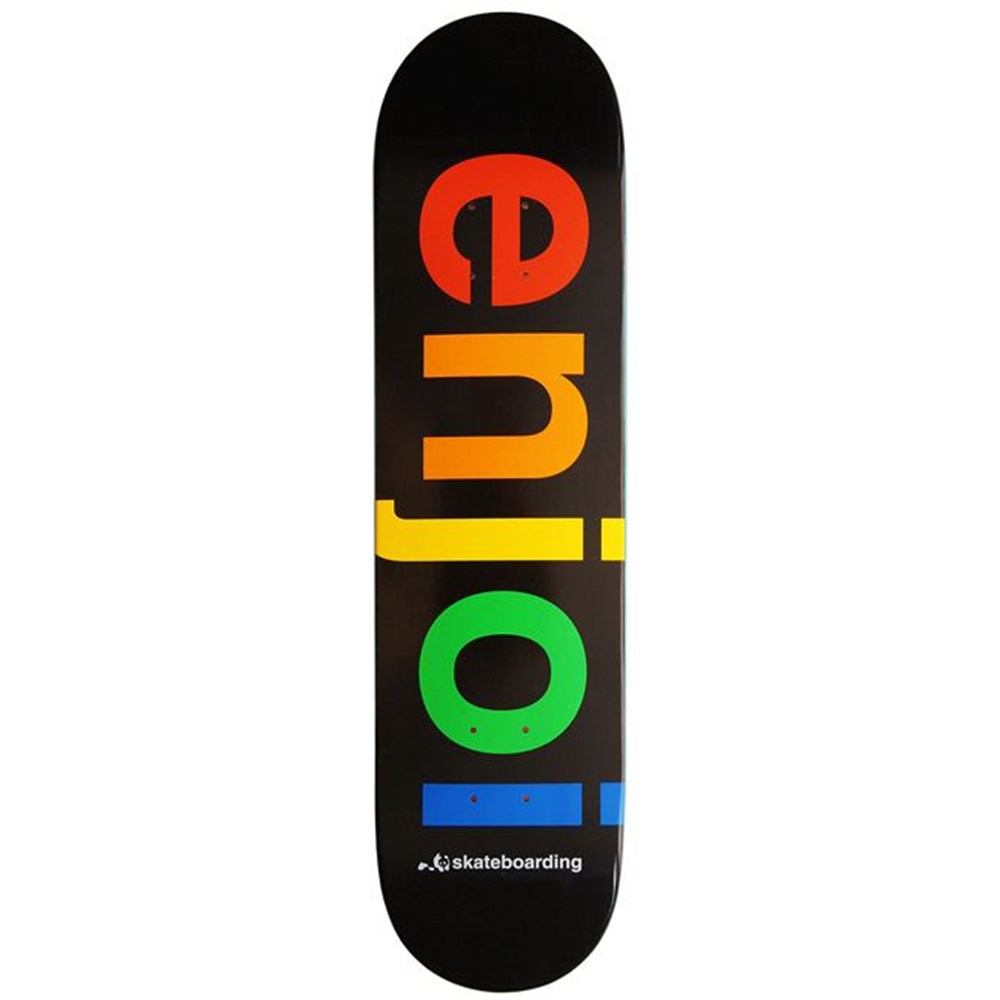 Enjoi 8,0 Spectrum HYB Black Deck Kaykay Tahtası