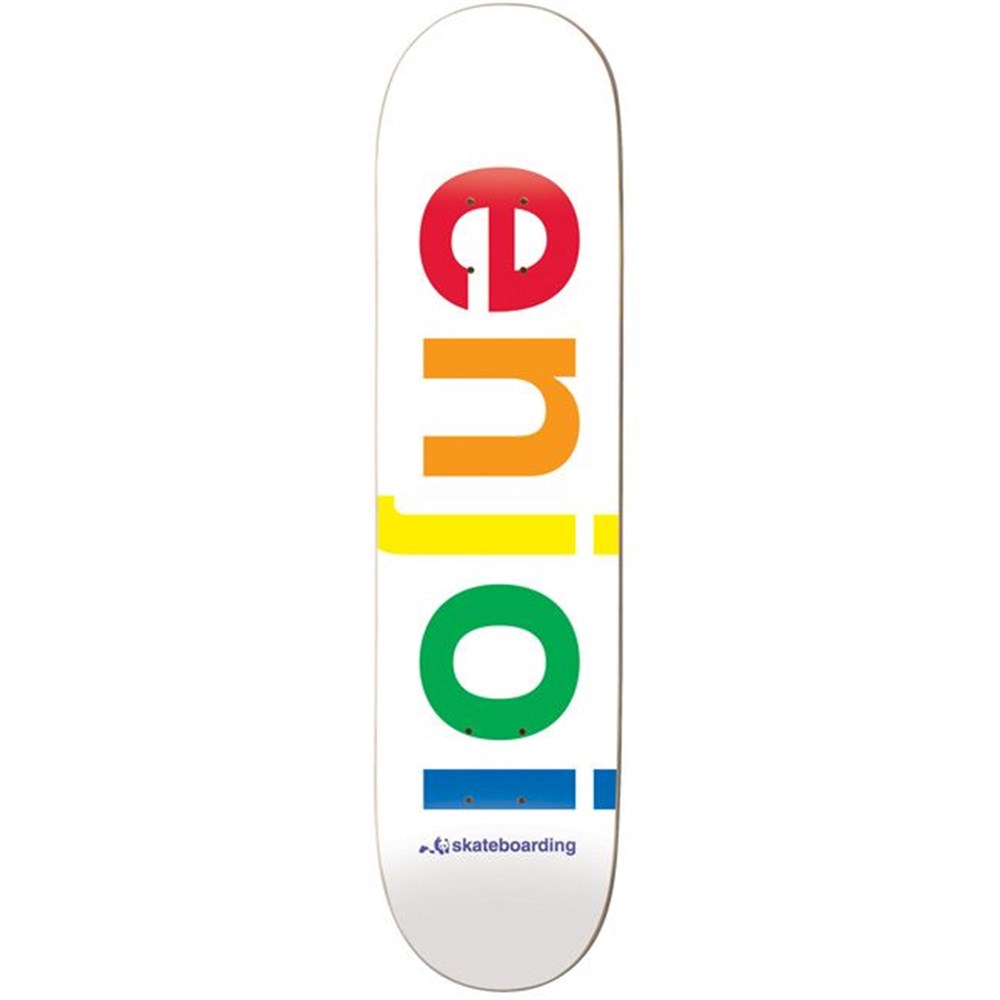 Enjoi 8,0 Spectrum White Deck Kaykay Tahtası