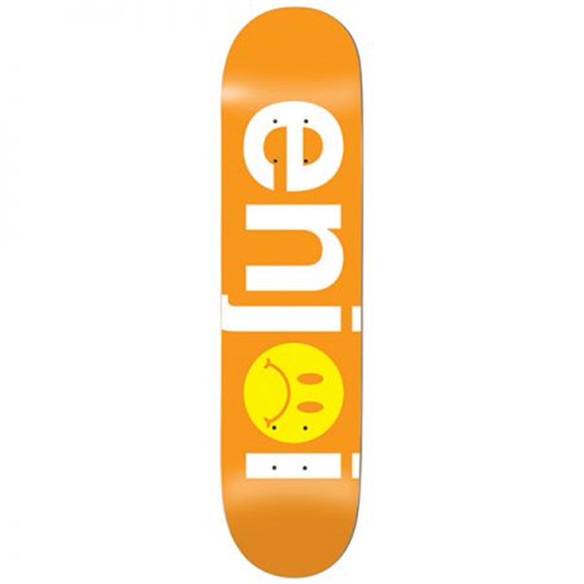 Enjoi 8,125 Frowny Face No Brainer HYB Orange Deck Kaykay Tahtası