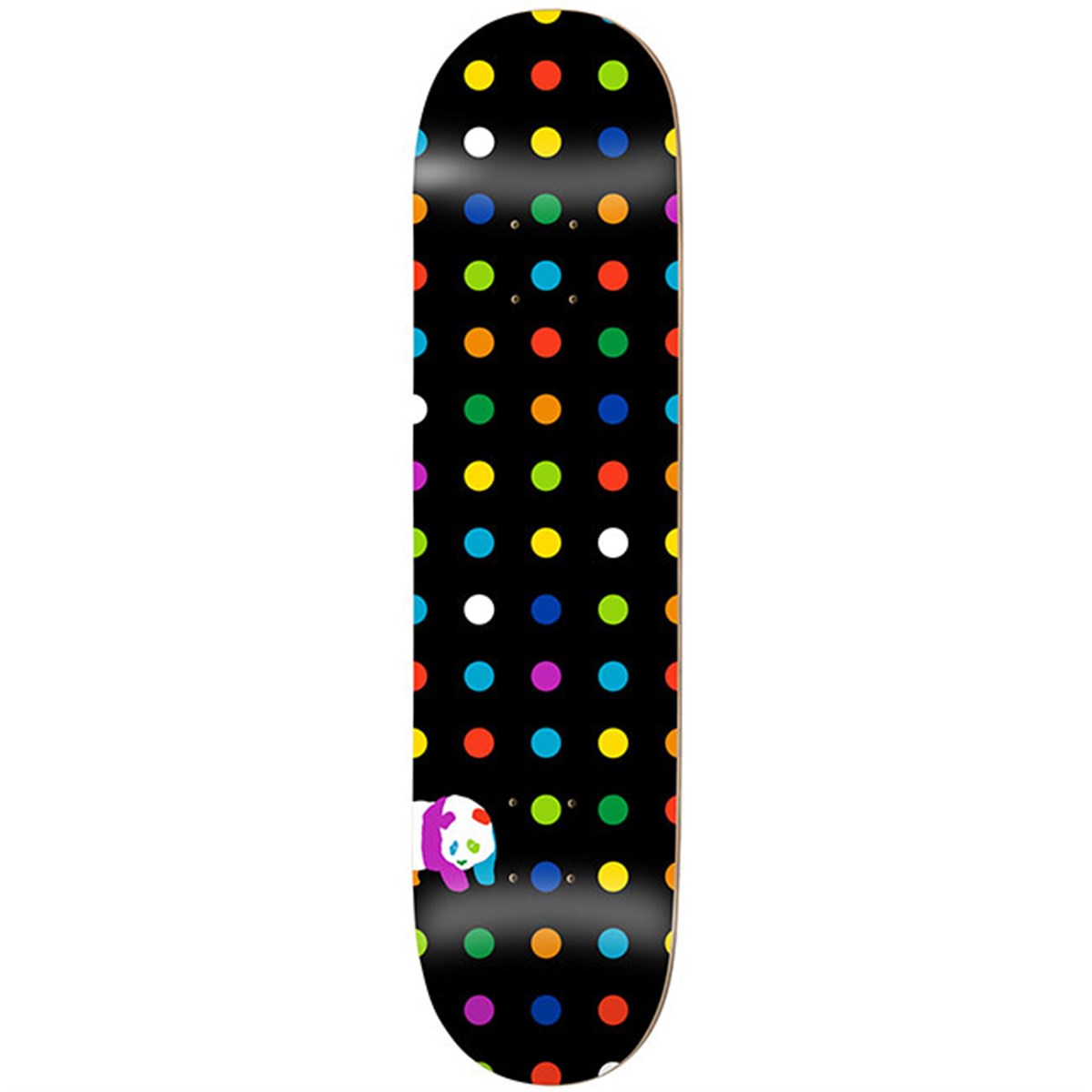 Enjoi 8,25 Dots Hybrid Deck Black Deck Kaykay Tahtası