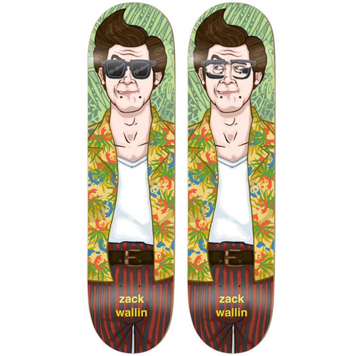 Enjoi 8,25 LMAO Impact Lte Wallin Deck Kaykay Tahtası