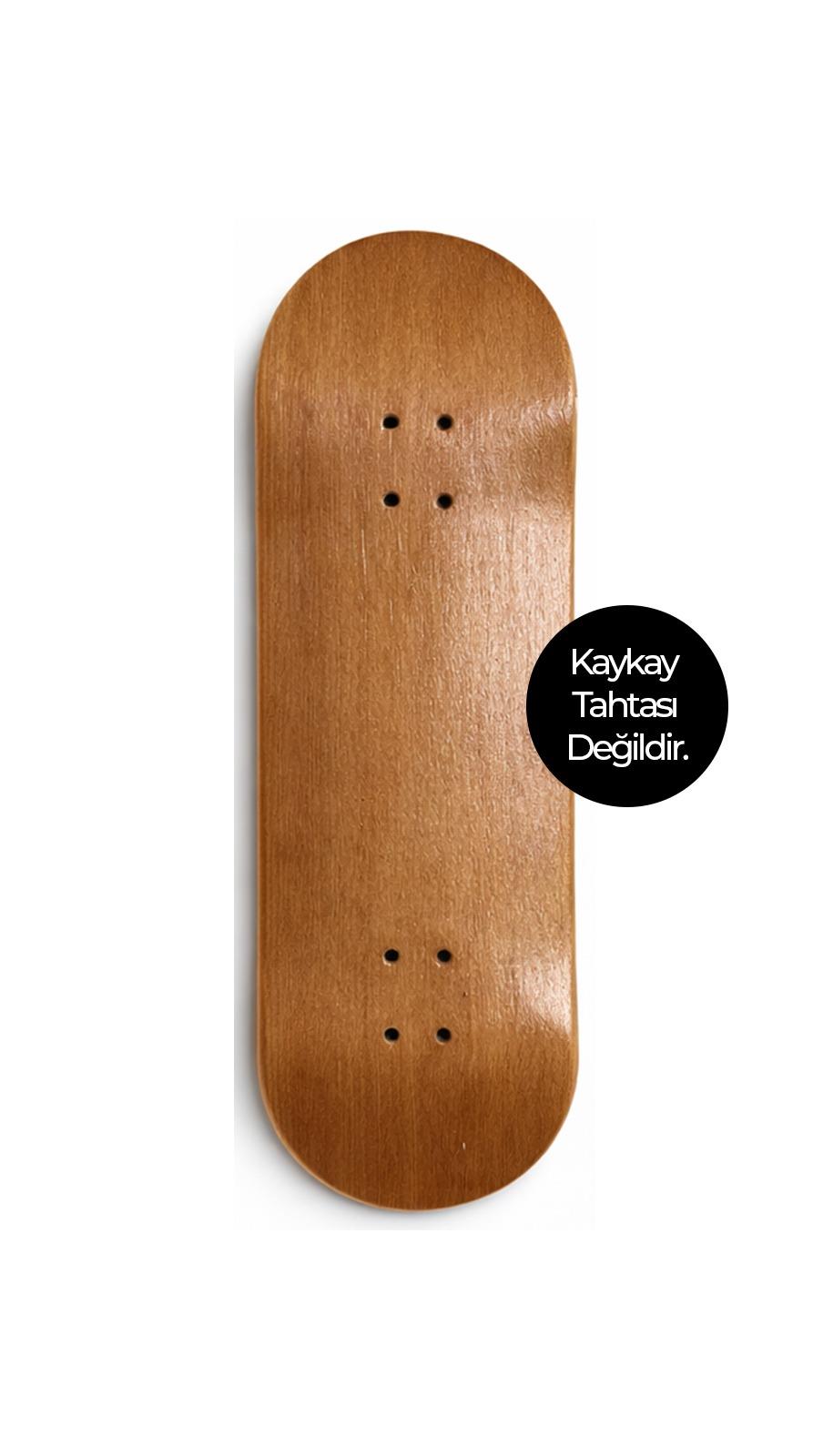 Epid Doğal Ahşap Fingerboard Tahtası (Tarihi & Koleksiyonluk Seri) 